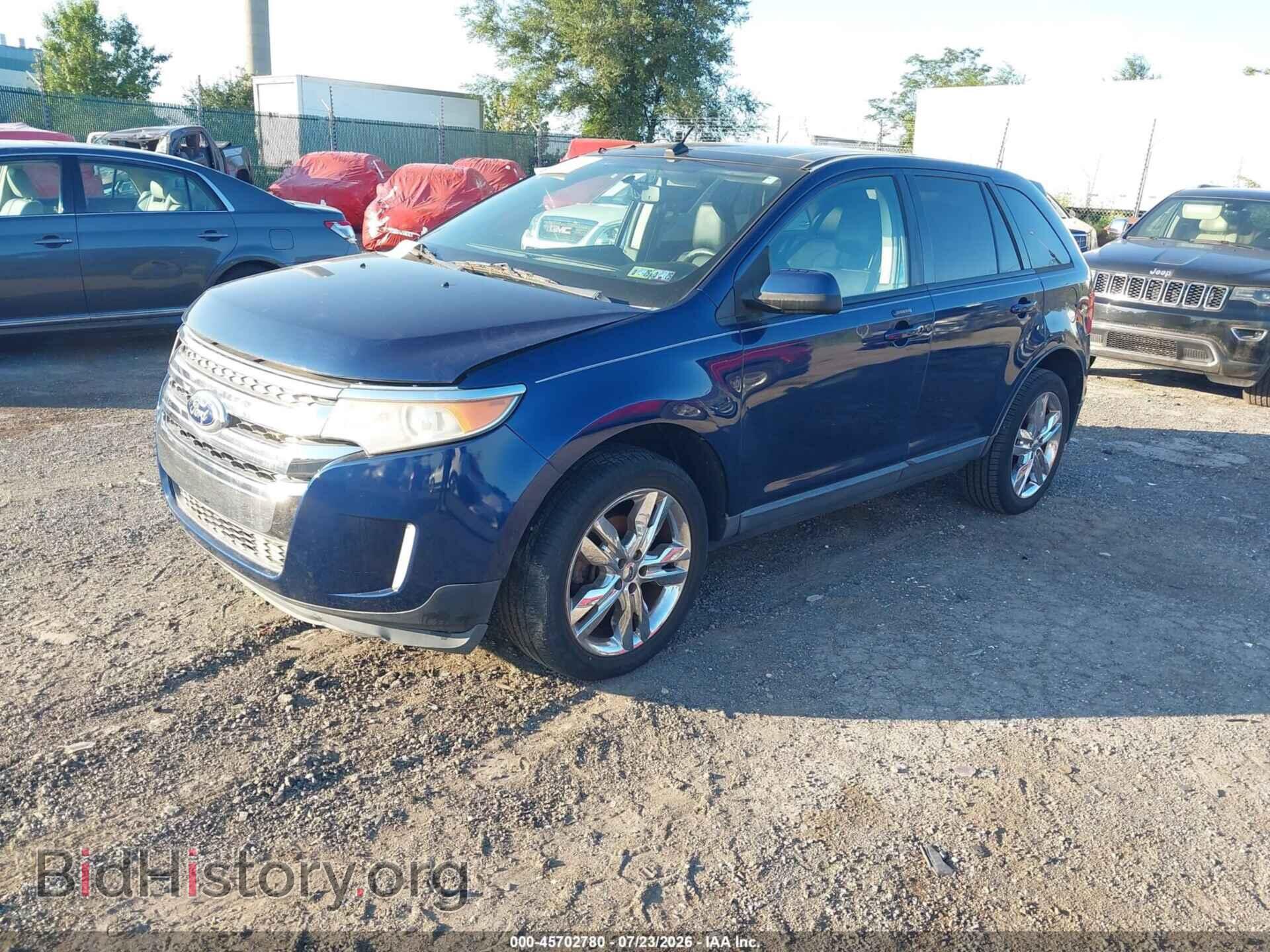 2012 FORD EDGE - VIN: 2FMDK4JC5CBA15149 - Photo 2