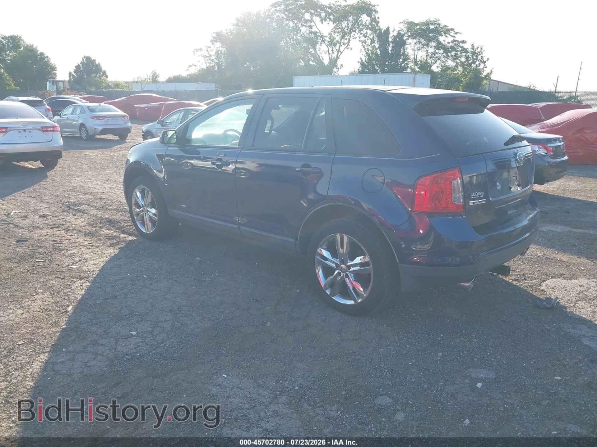 2012 FORD EDGE - VIN: 2FMDK4JC5CBA15149 - Photo 3