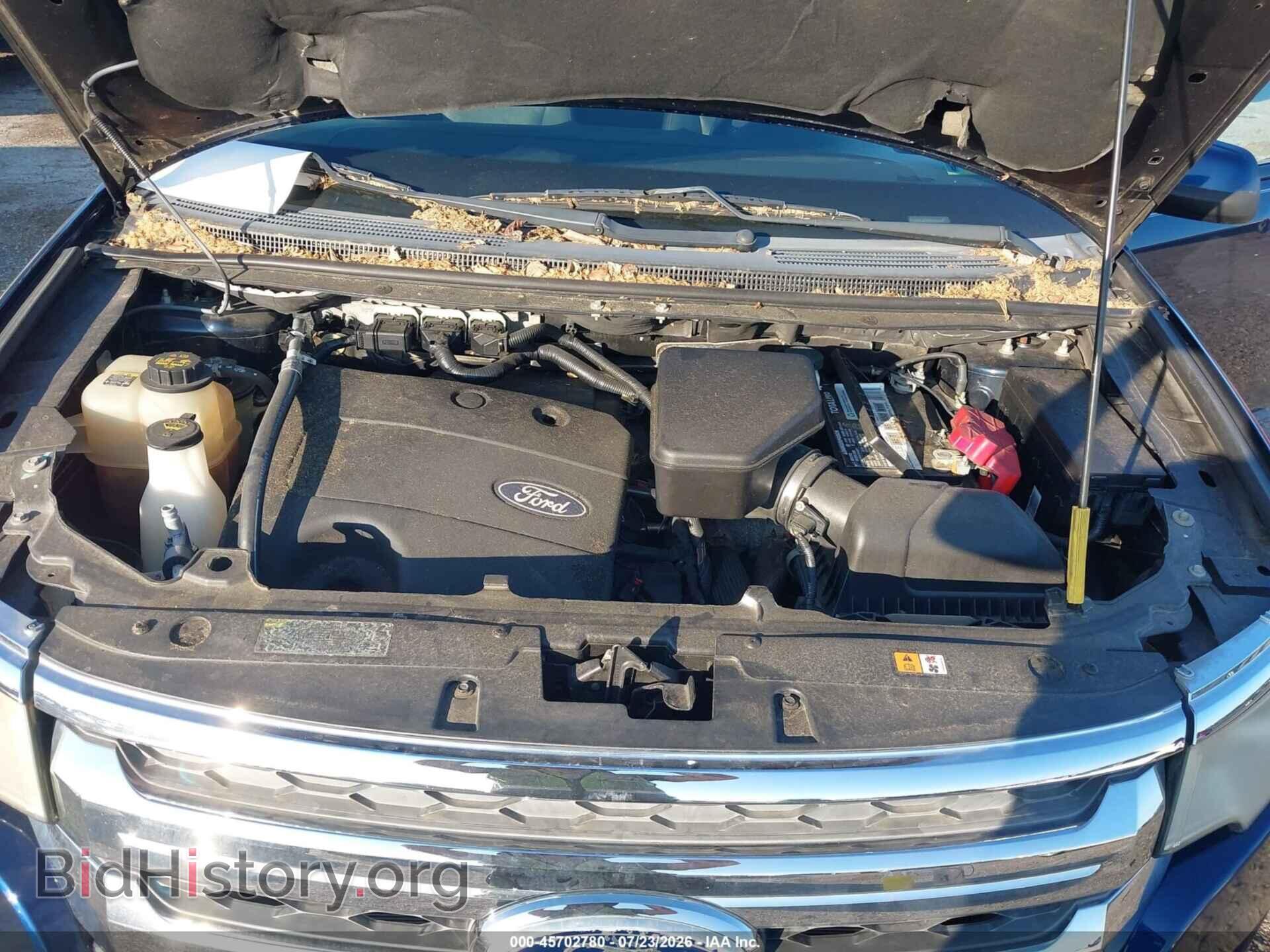 2012 FORD EDGE - VIN: 2FMDK4JC5CBA15149 - Photo 10