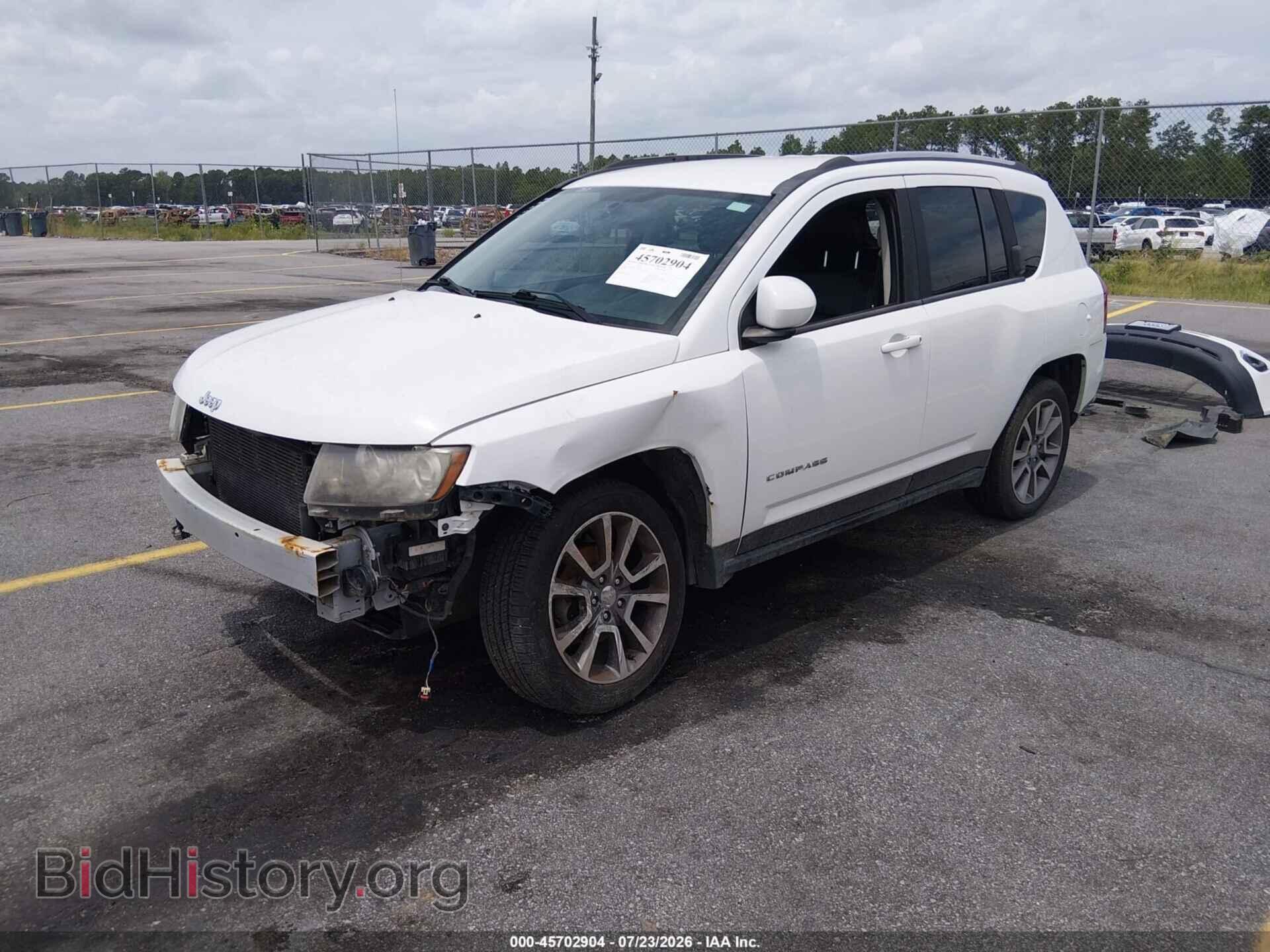2014 JEEP COMPASS - VIN: 1C4NJDCB3ED684128 - Photo 2