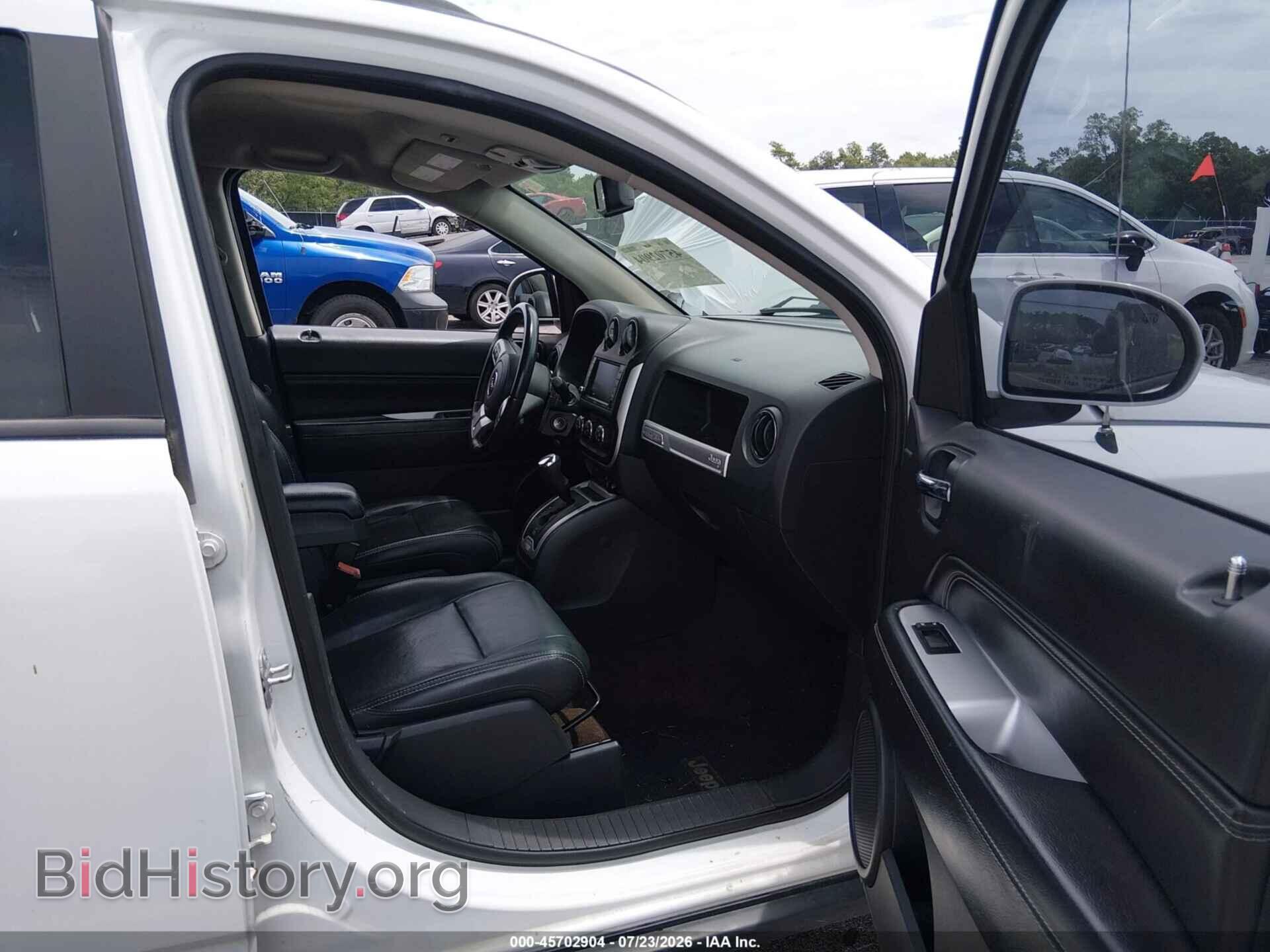 2014 JEEP COMPASS - VIN: 1C4NJDCB3ED684128 - Photo 5