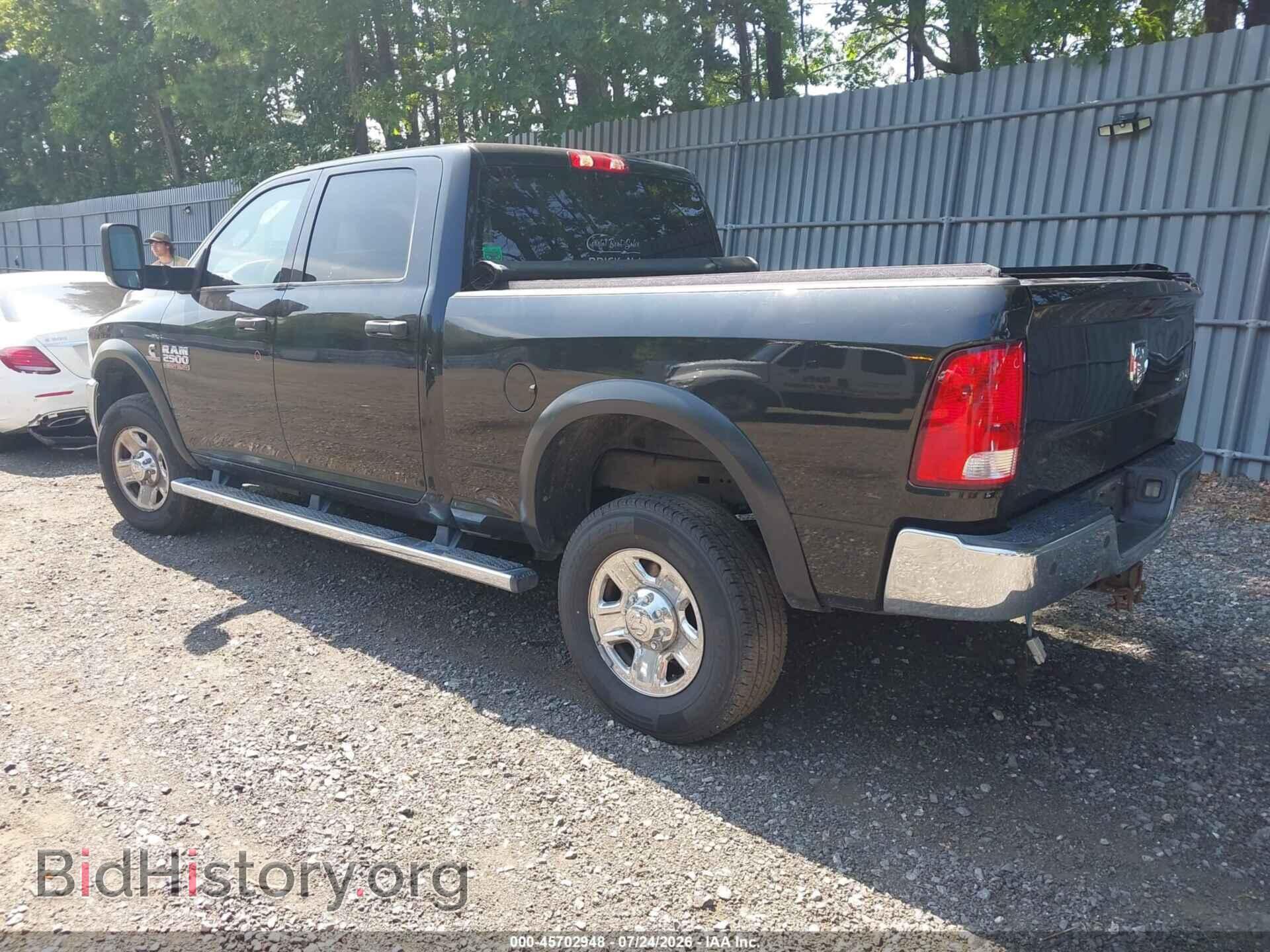 2018 RAM 2500 - VIN: 3C6UR5CL2JG358070 - Фото 3