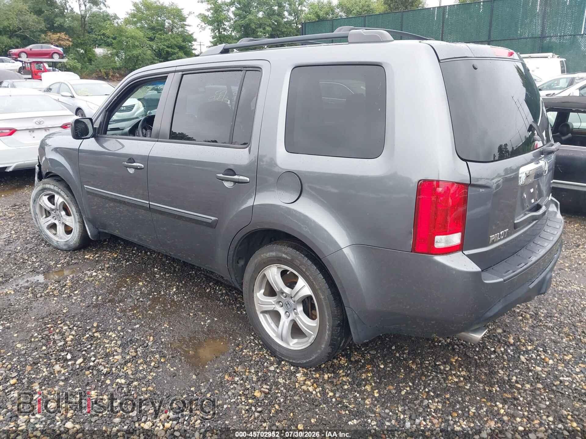 2013 HONDA PILOT - VIN: 5FNYF4H72DB046074 - Photo 3
