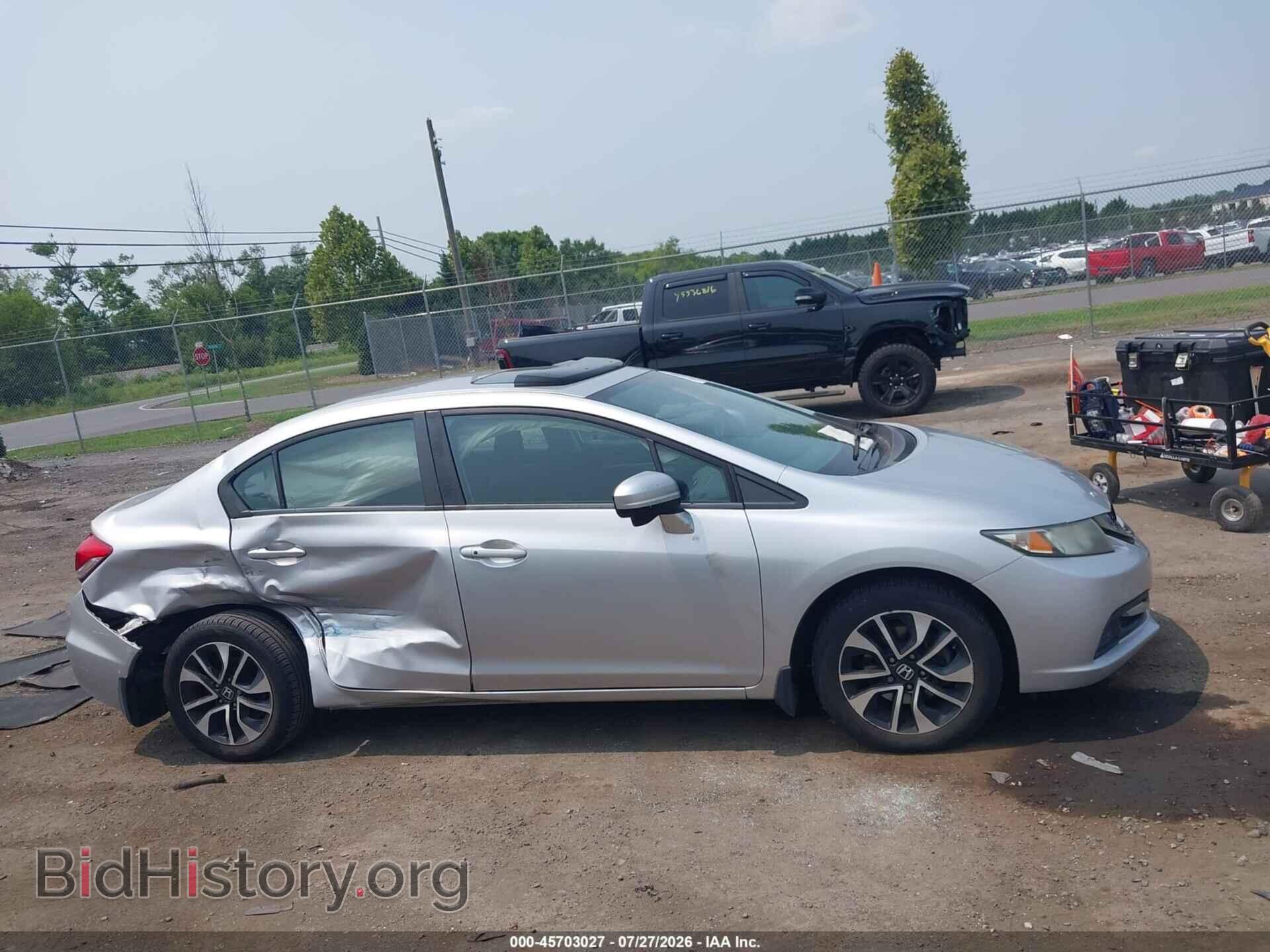 2015 HONDA CIVIC - VIN: 19XFB2F81FE010758 - Photo 13