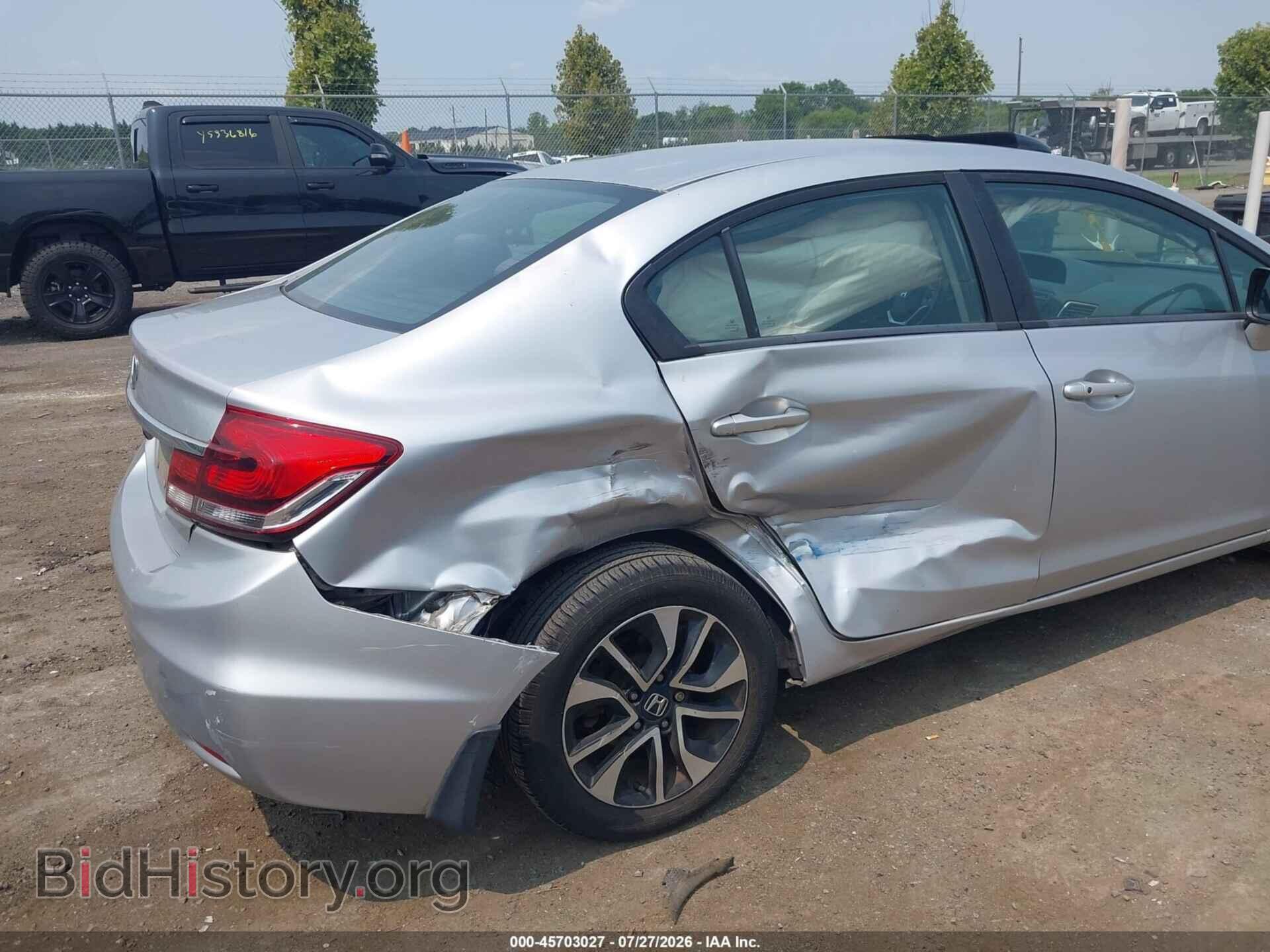2015 HONDA CIVIC - VIN: 19XFB2F81FE010758 - Photo 6