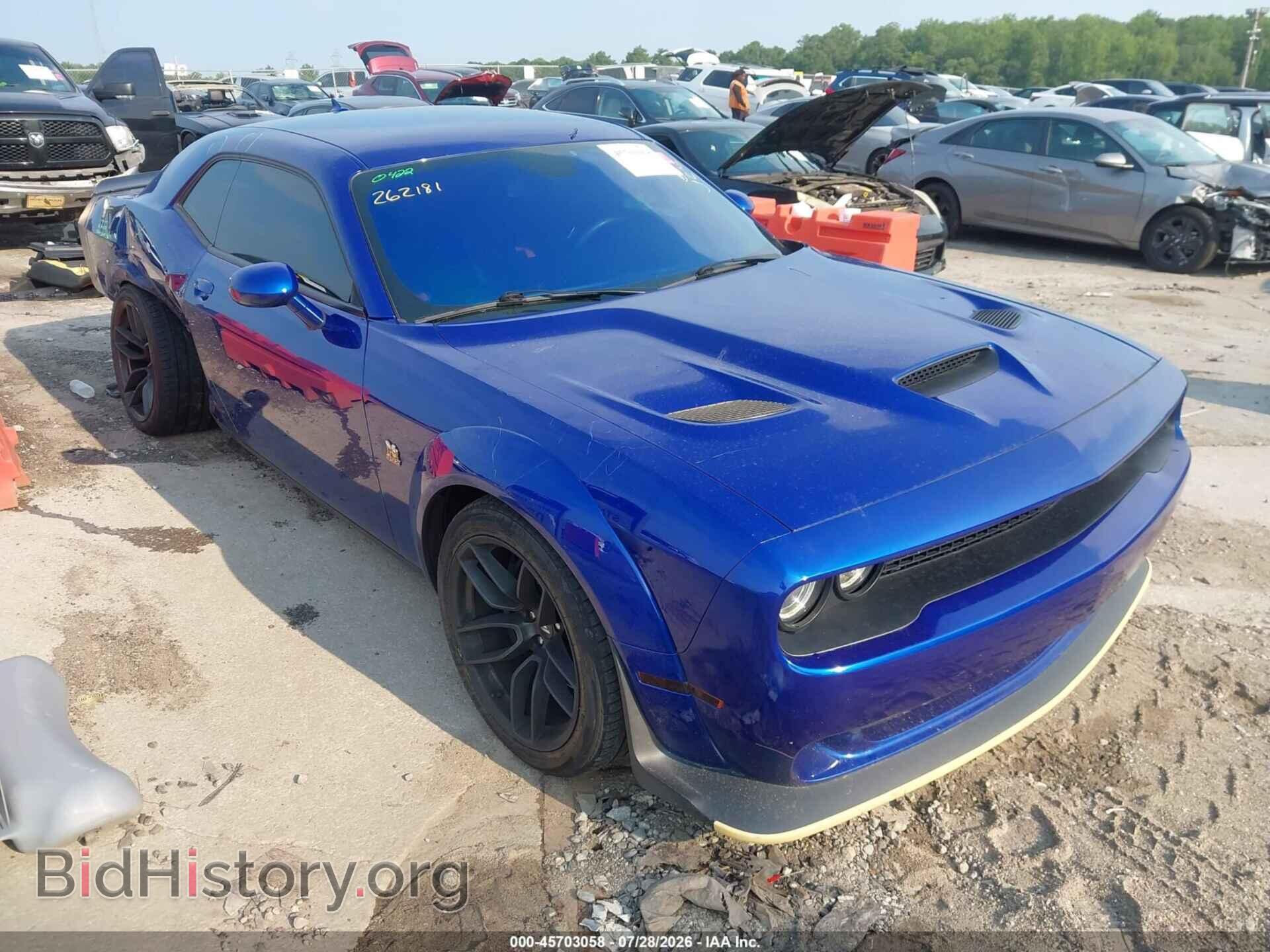 Фотография 2C3CDZFJ5KH641069 - DODGE CHALLENGER 2019