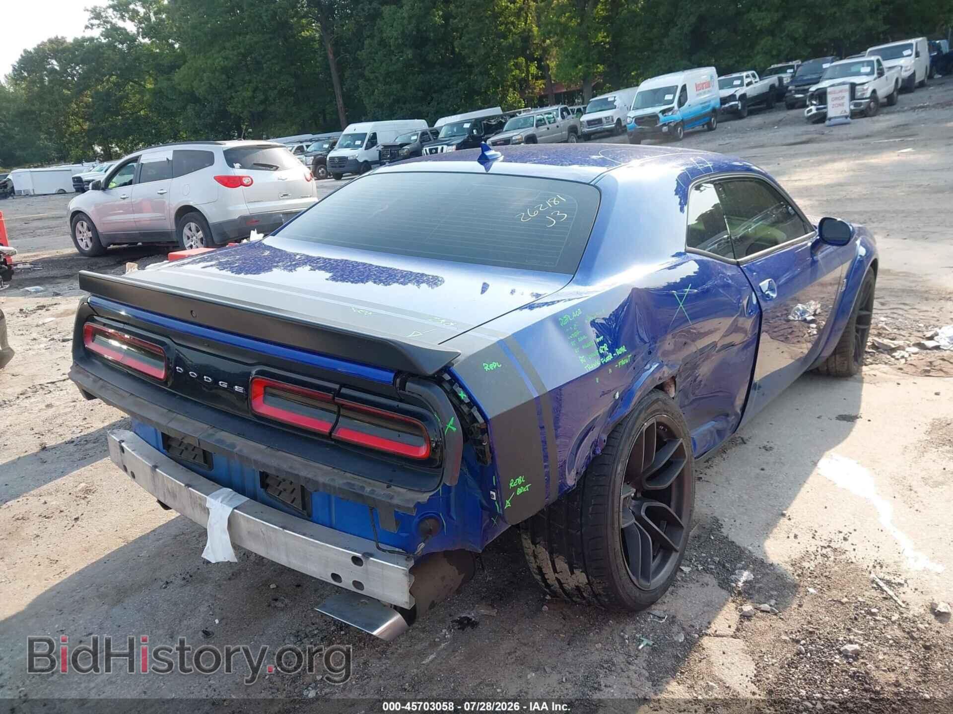 2019 DODGE CHALLENGER - VIN: 2C3CDZFJ5KH641069 - Photo 4