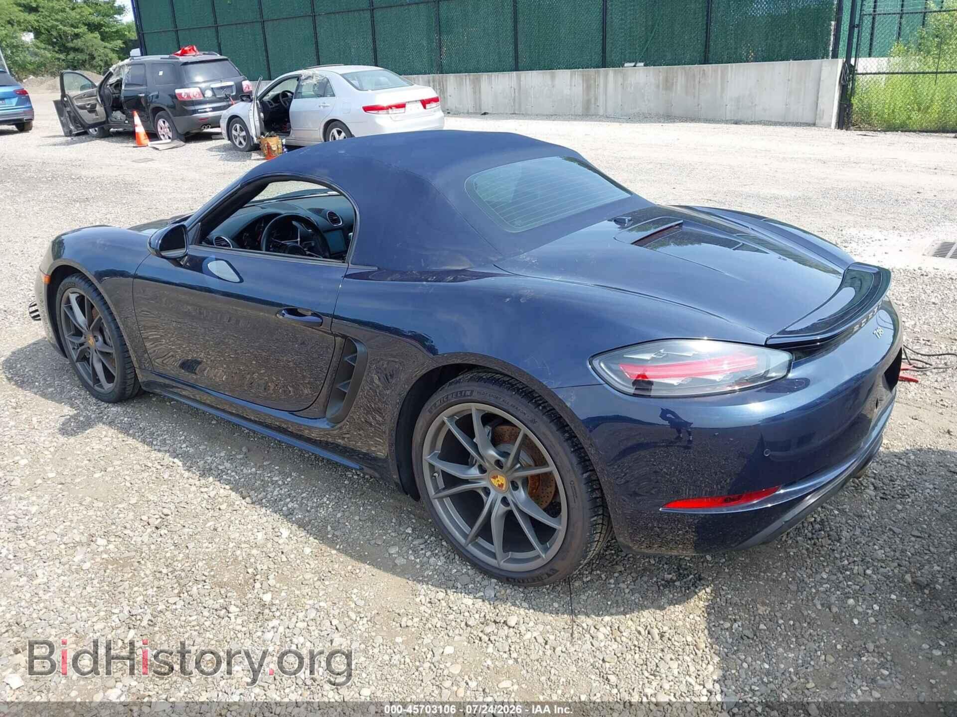 2018 PORSCHE 718 BOXSTER - VIN: WP0CA2A81JS210851 - Photo 3