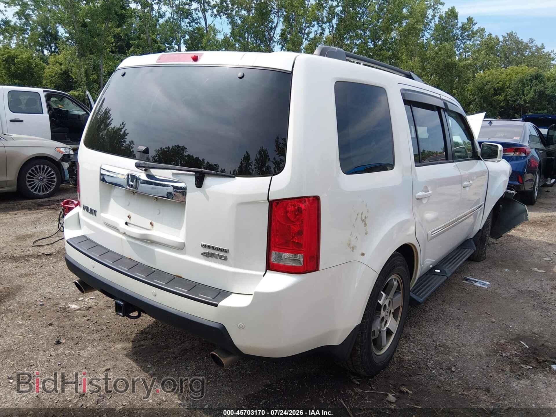 2011 HONDA PILOT - VIN: 5FNYF4H91BB022637 - Photo 4