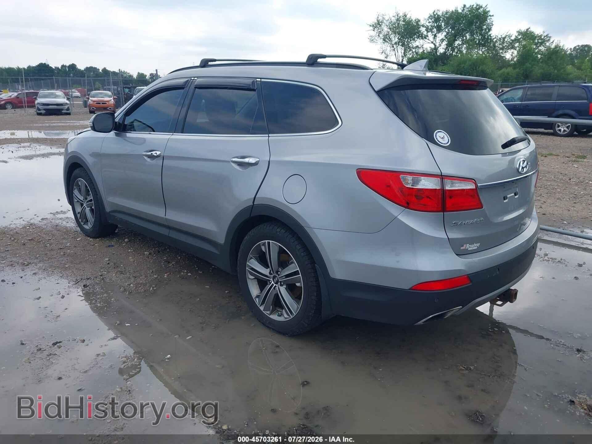 2014 HYUNDAI SANTA FE - VIN: KM8SRDHF9EU063379 - Фото 3
