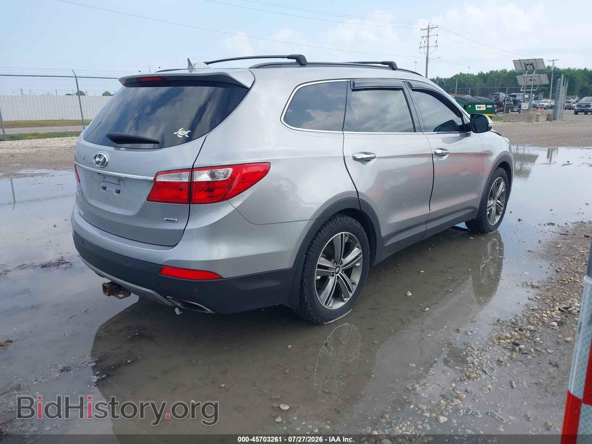 2014 HYUNDAI SANTA FE - VIN: KM8SRDHF9EU063379 - Фото 4