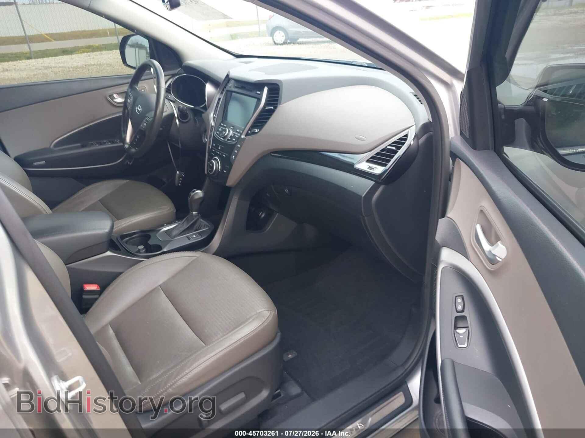 2014 HYUNDAI SANTA FE - VIN: KM8SRDHF9EU063379 - Фото 5