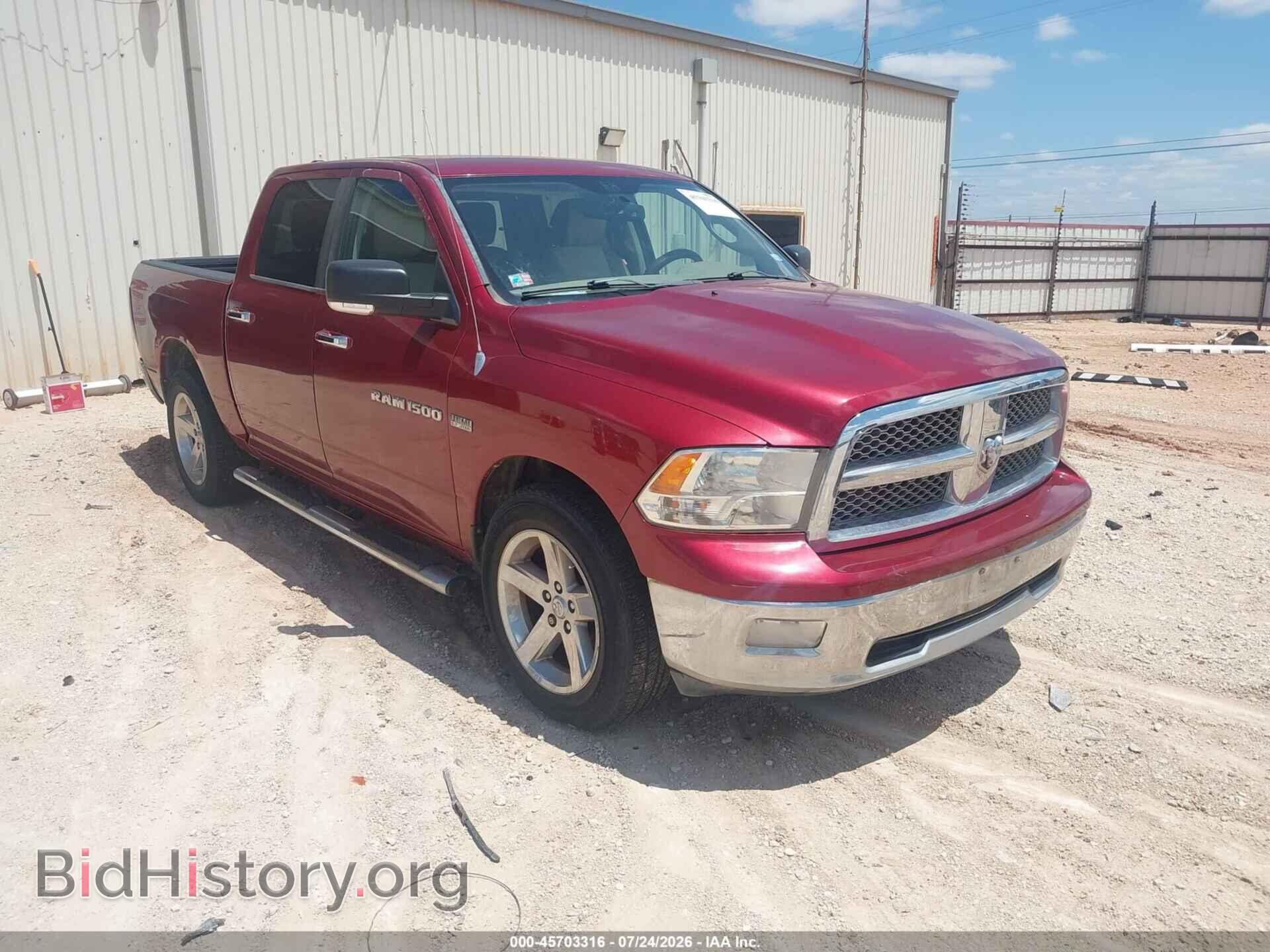 Photo 1C6RD6LT5CS236955 - RAM 1500 2012