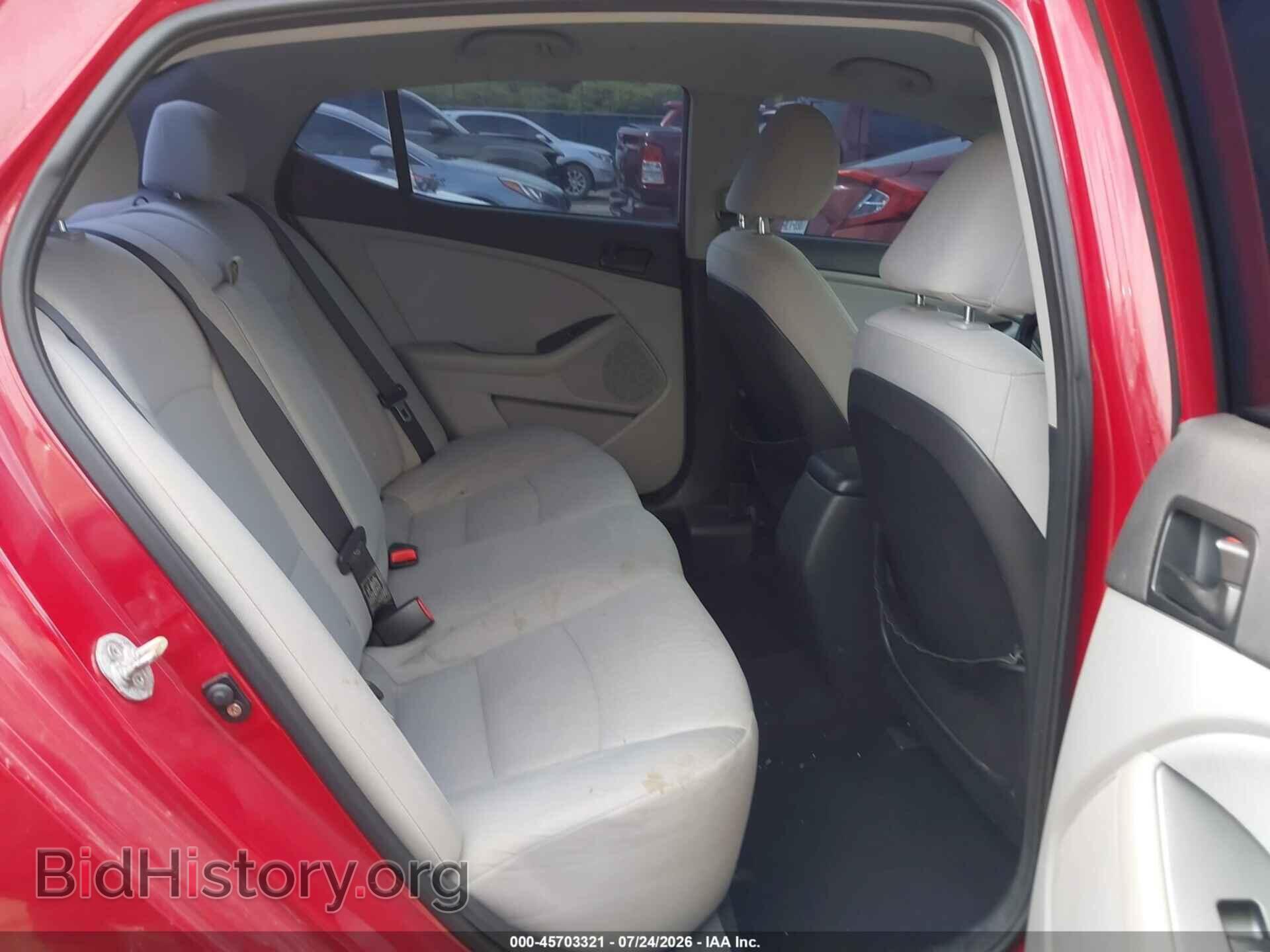 2014 KIA OPTIMA - VIN: KNAGM4A71E5473516 - Photo 8