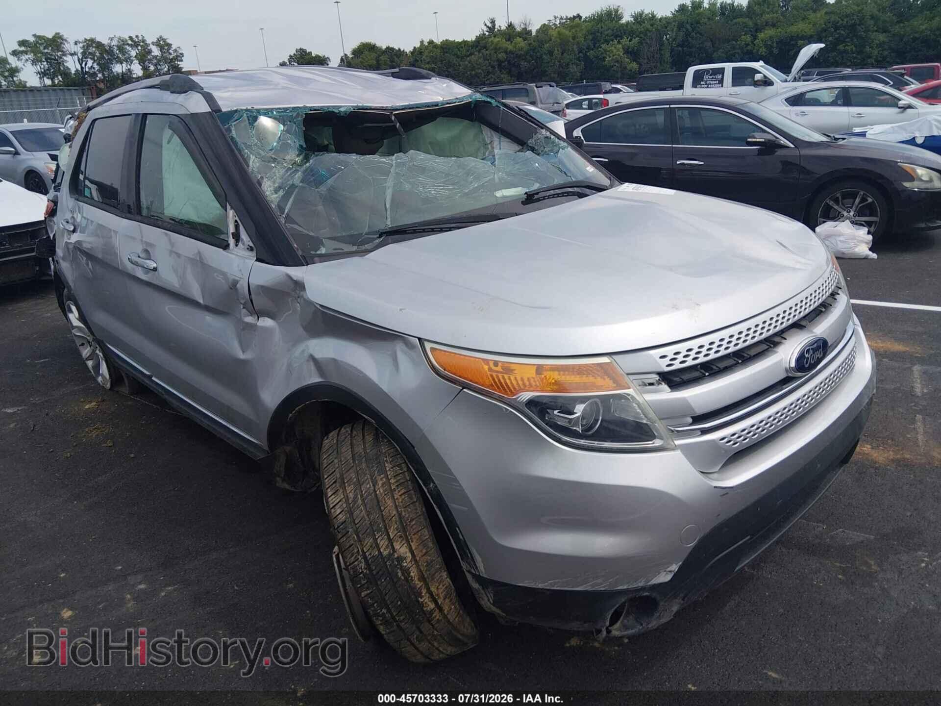 Фотография 1FM5K7D86FGA12268 - FORD EXPLORER 2015