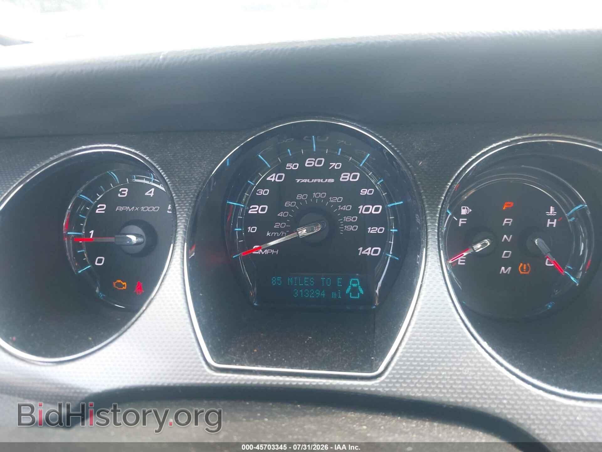 2011 FORD TAURUS - VIN: 1FAHP2HW0BG115944 - Photo 7