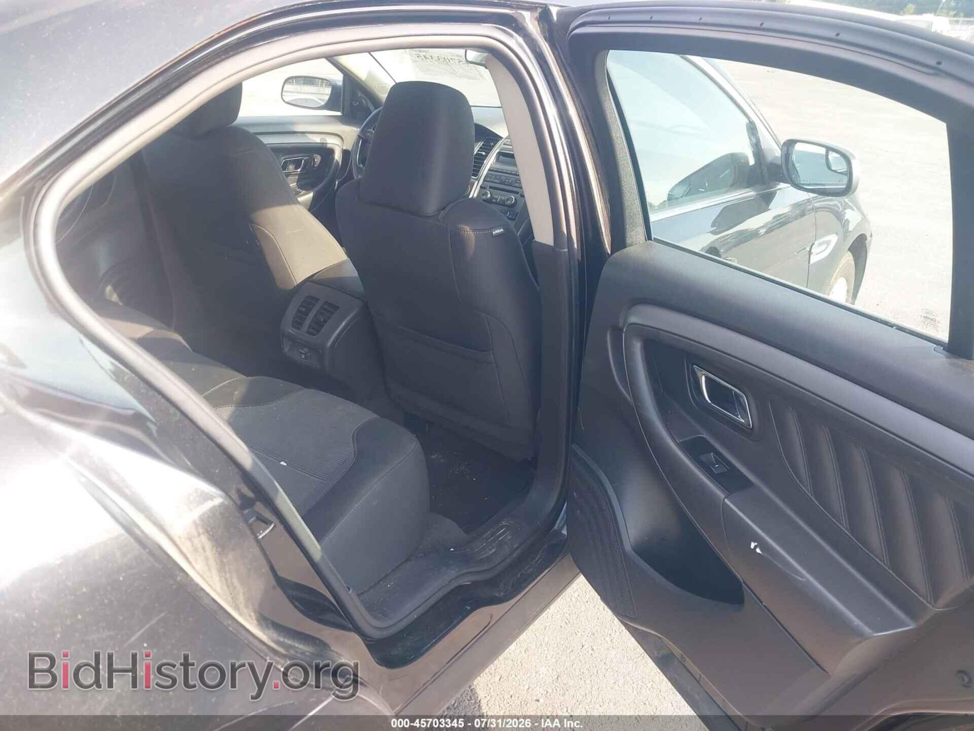2011 FORD TAURUS - VIN: 1FAHP2HW0BG115944 - Photo 8