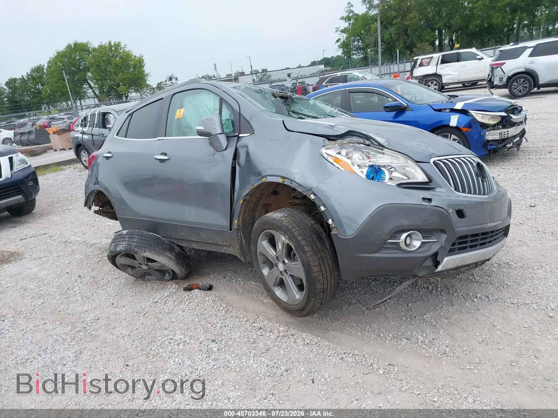 Photo KL4CJBSB7EB627417 - BUICK ENCORE 2014