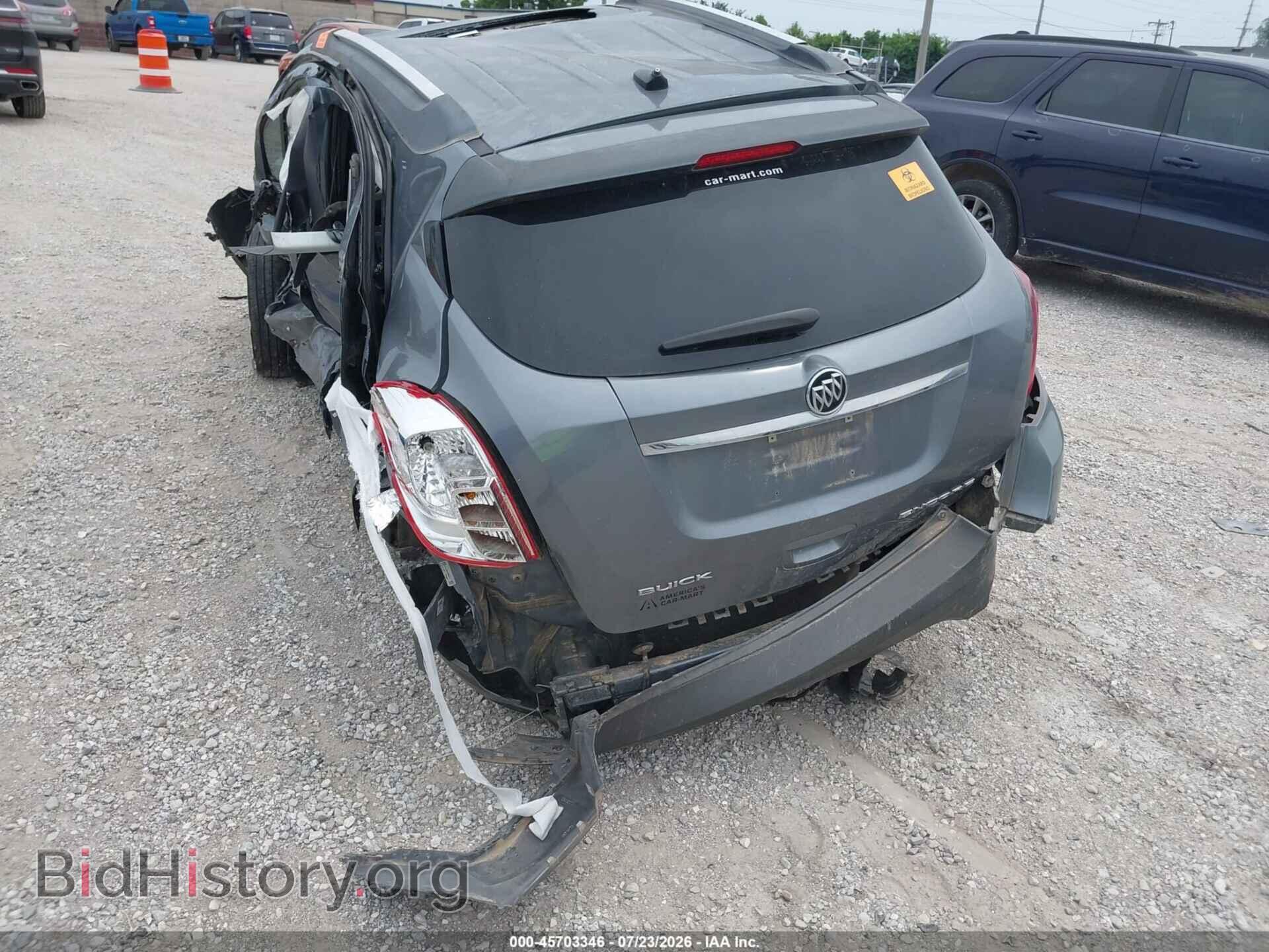 2014 BUICK ENCORE - VIN: KL4CJBSB7EB627417 - Фото 6