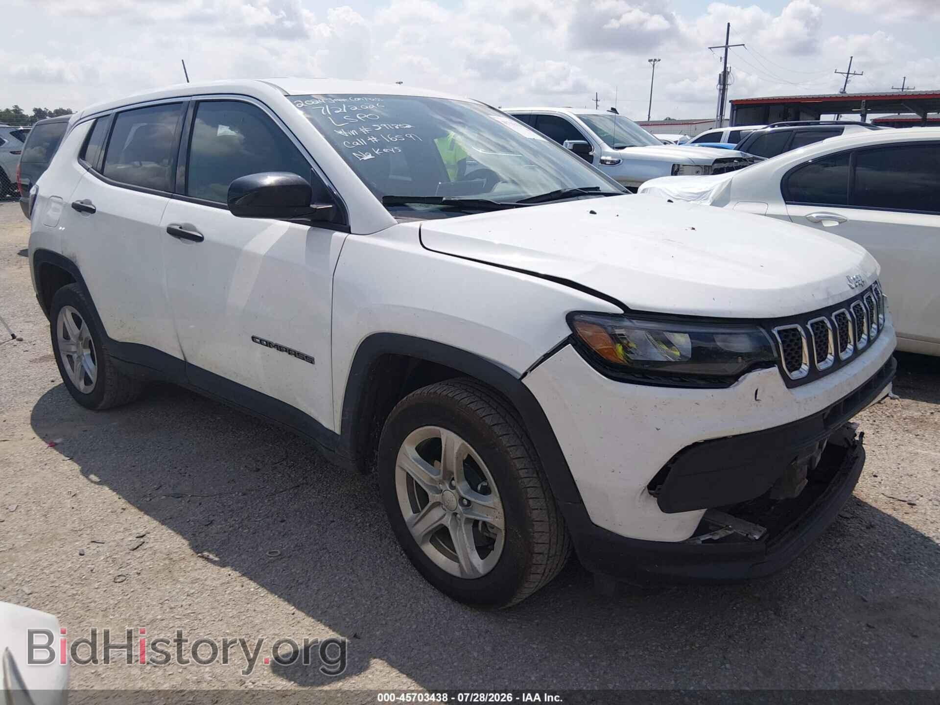 Фотография 3C4NJDAN5RT591852 - JEEP COMPASS 2024