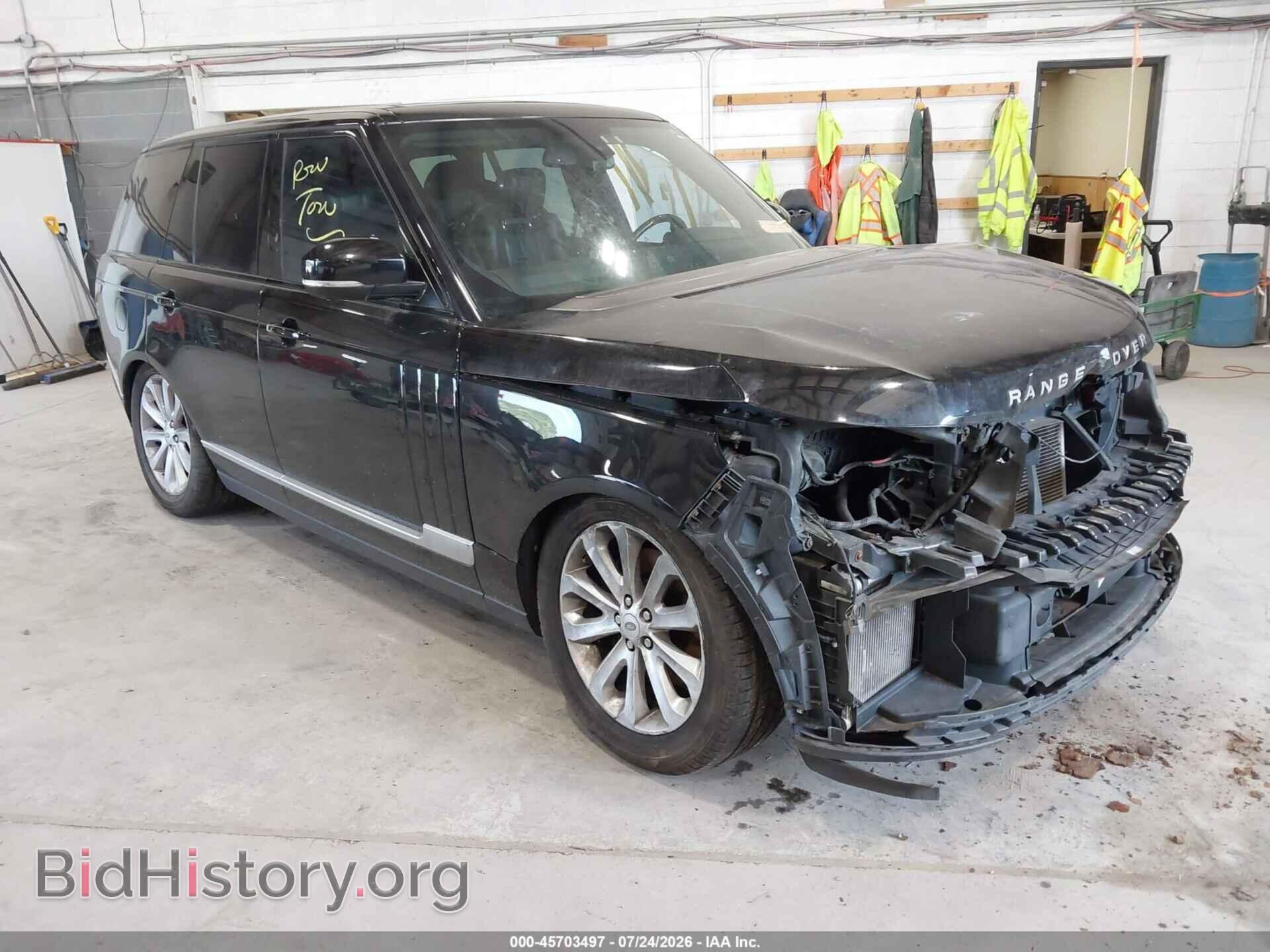 Photo SALGS2VF8EA129714 - LAND ROVER RANGE ROVER 2014