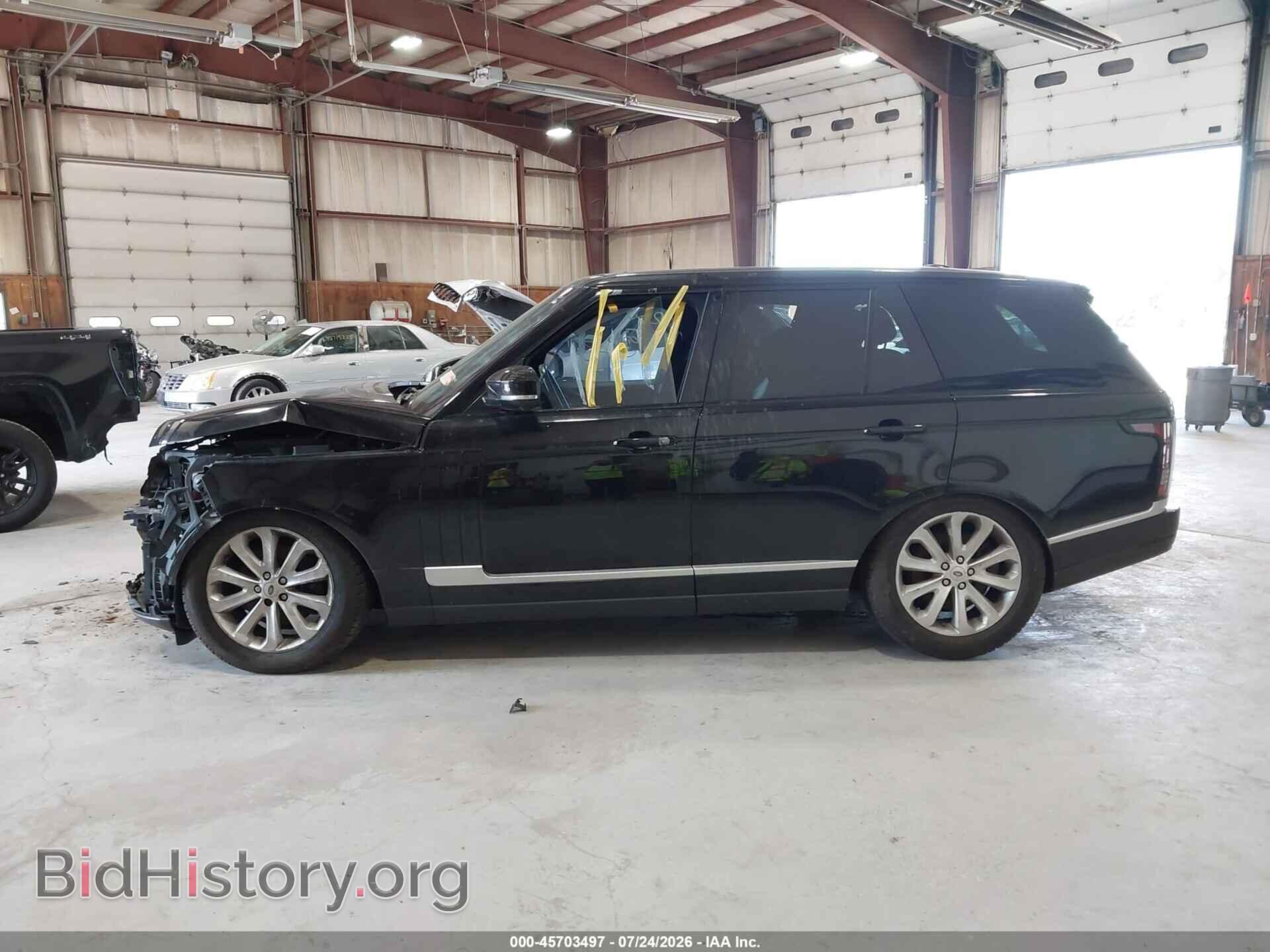 2014 LAND ROVER RANGE ROVER - VIN: SALGS2VF8EA129714 - Фото 14