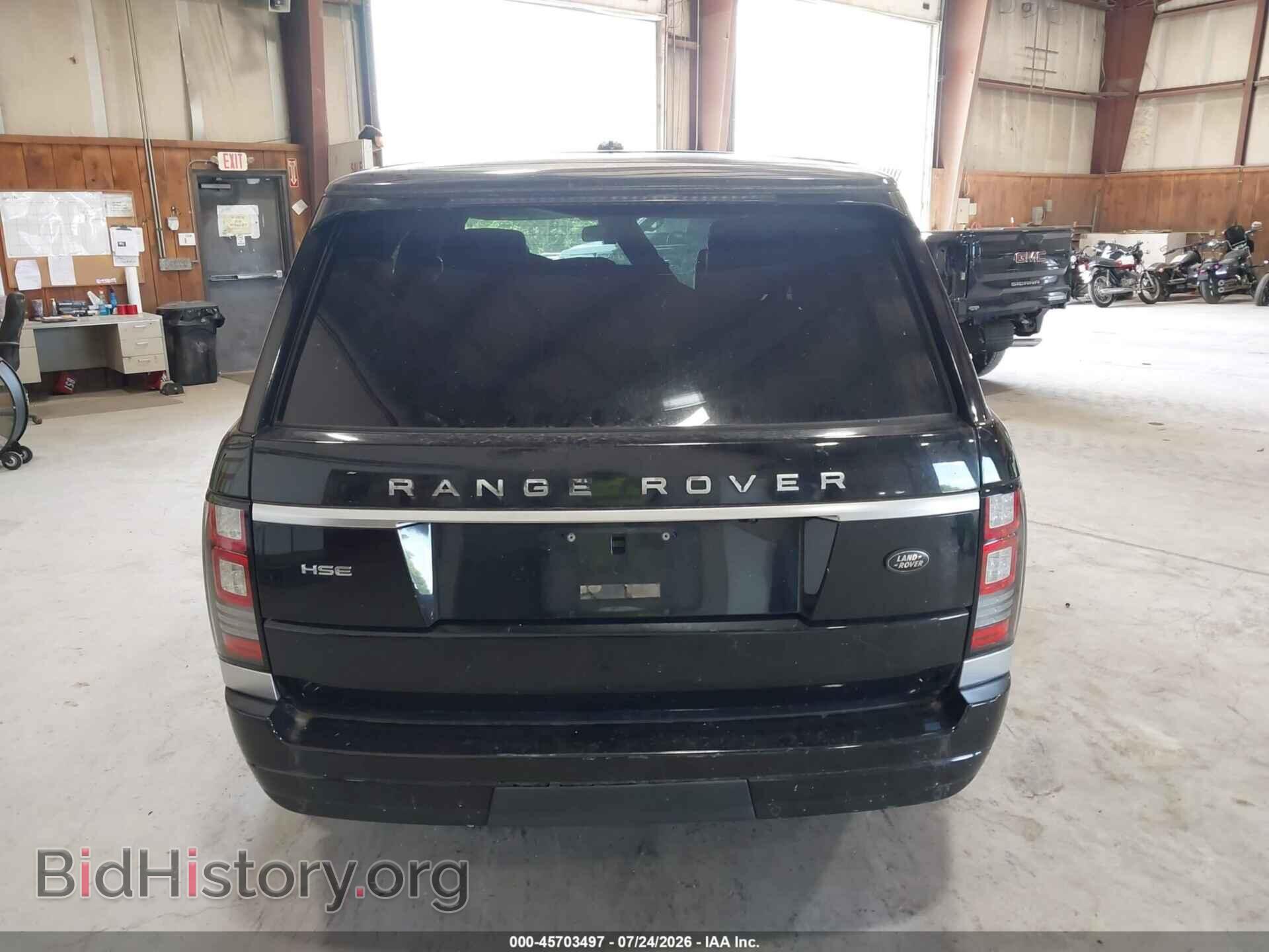 2014 LAND ROVER RANGE ROVER - VIN: SALGS2VF8EA129714 - Фото 16