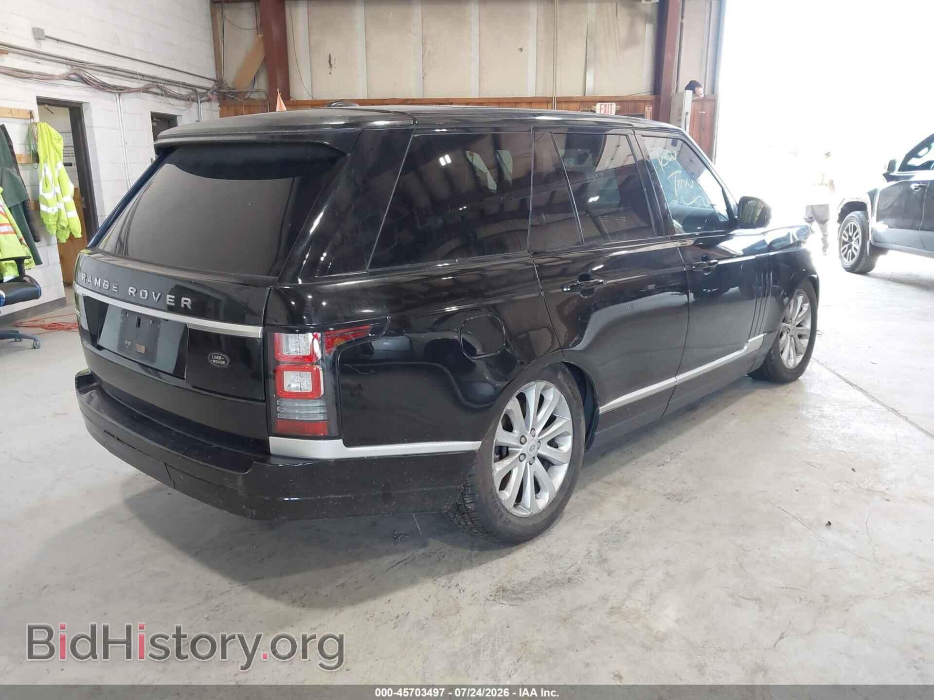 2014 LAND ROVER RANGE ROVER - VIN: SALGS2VF8EA129714 - Фото 4