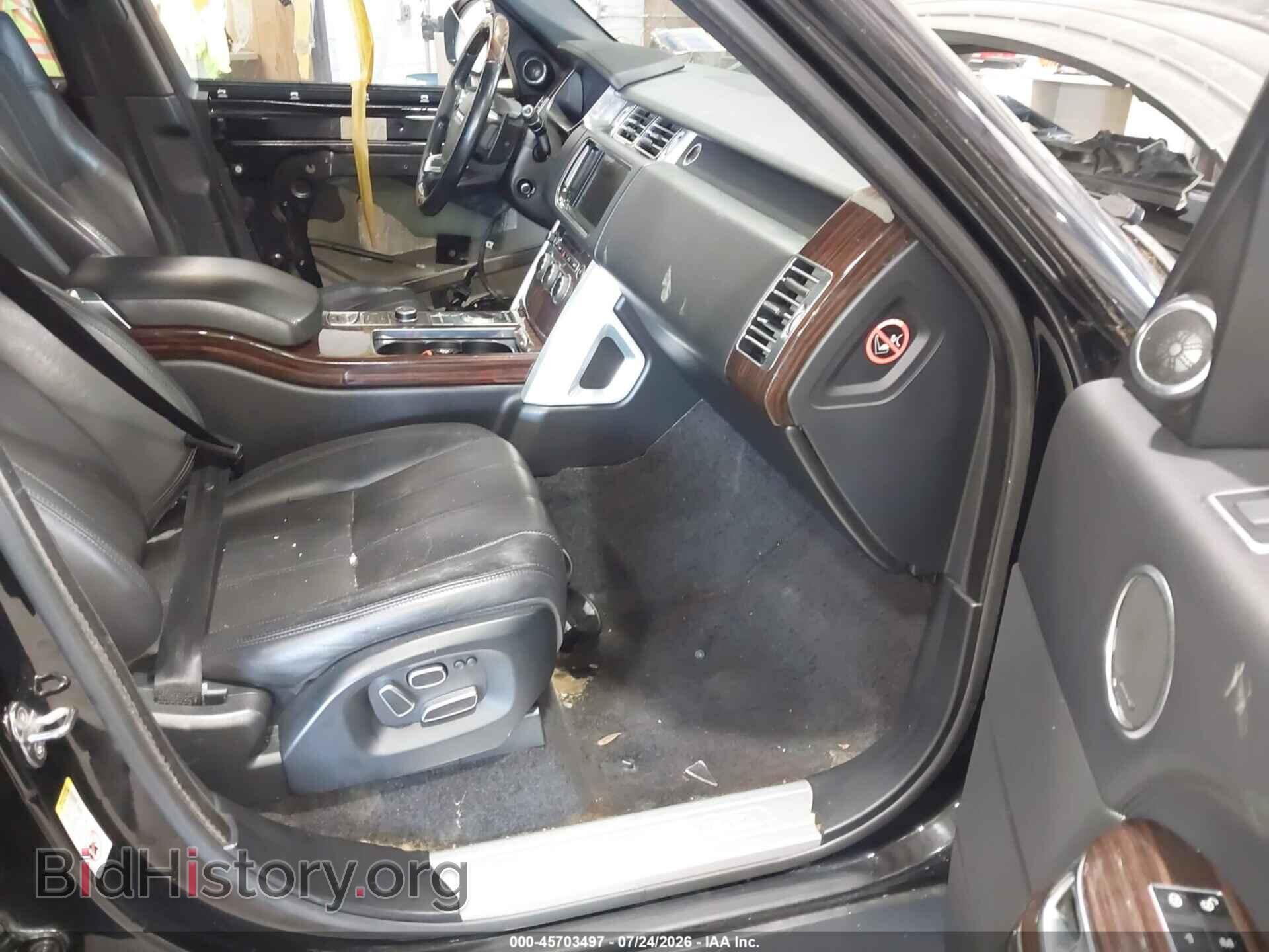 2014 LAND ROVER RANGE ROVER - VIN: SALGS2VF8EA129714 - Фото 5