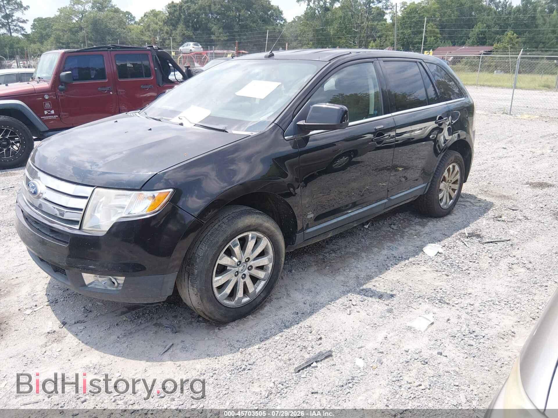 2009 FORD EDGE - VIN: 2FMDK49C19BA64782 - Фото 2