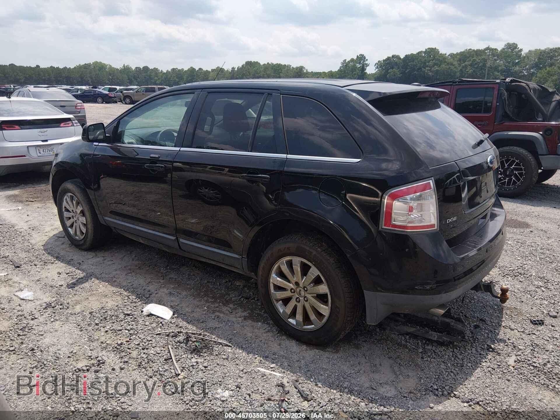 2009 FORD EDGE - VIN: 2FMDK49C19BA64782 - Фото 3