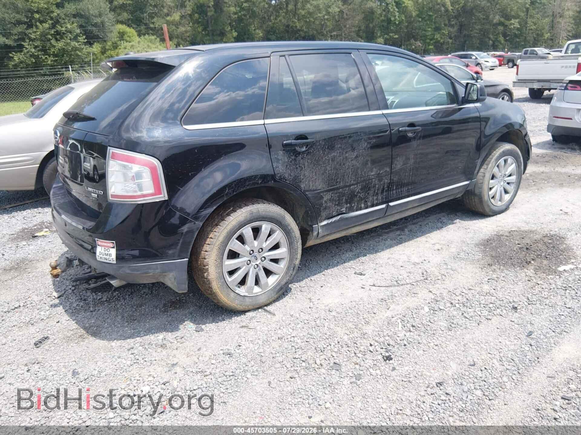 2009 FORD EDGE - VIN: 2FMDK49C19BA64782 - Фото 4