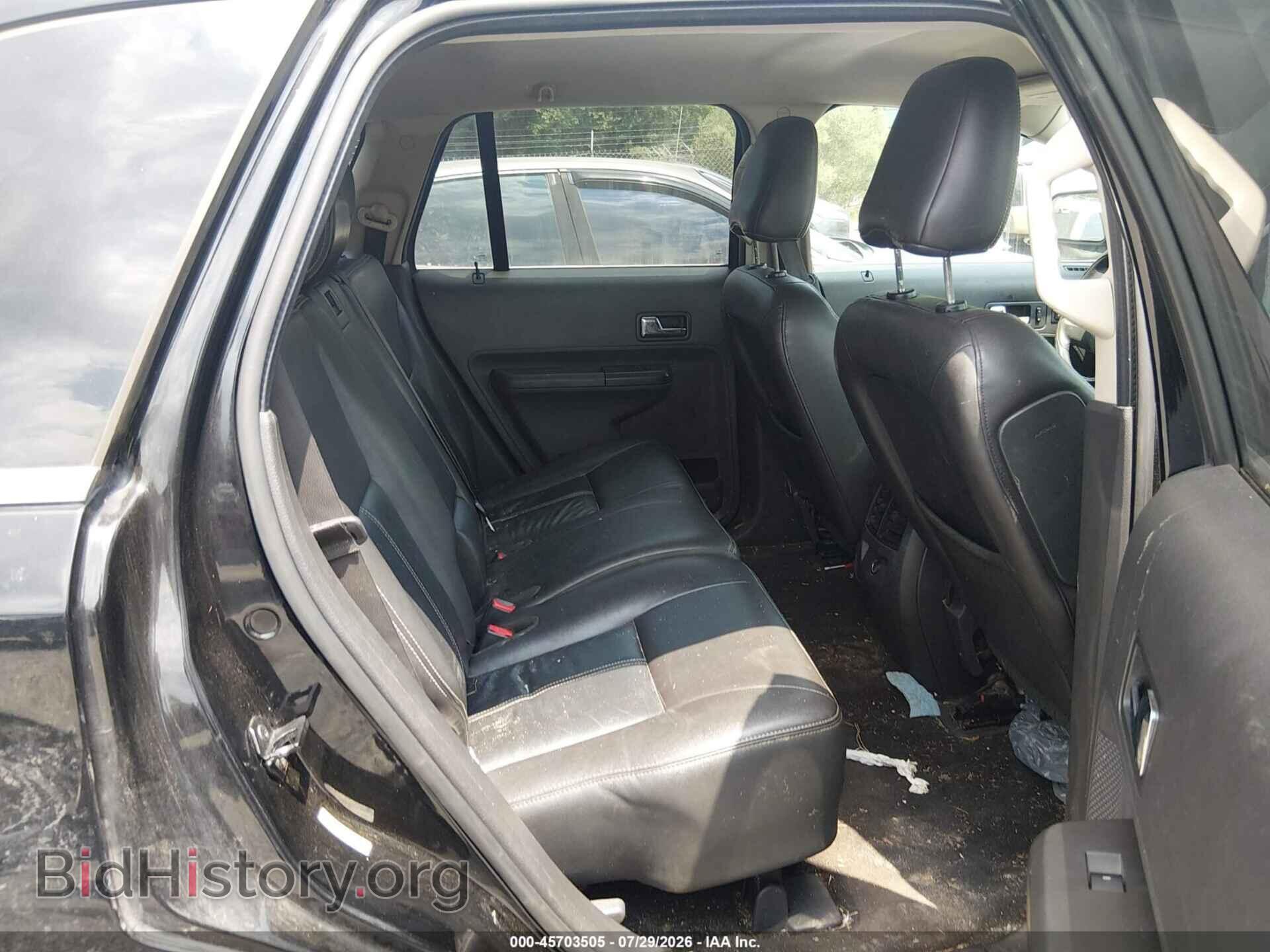 2009 FORD EDGE - VIN: 2FMDK49C19BA64782 - Фото 8