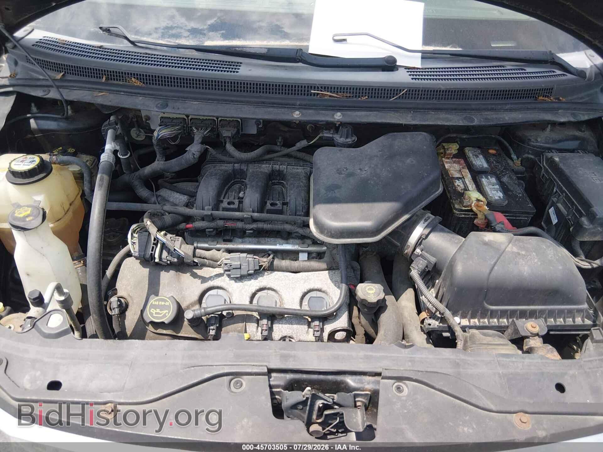 2009 FORD EDGE - VIN: 2FMDK49C19BA64782 - Фото 10