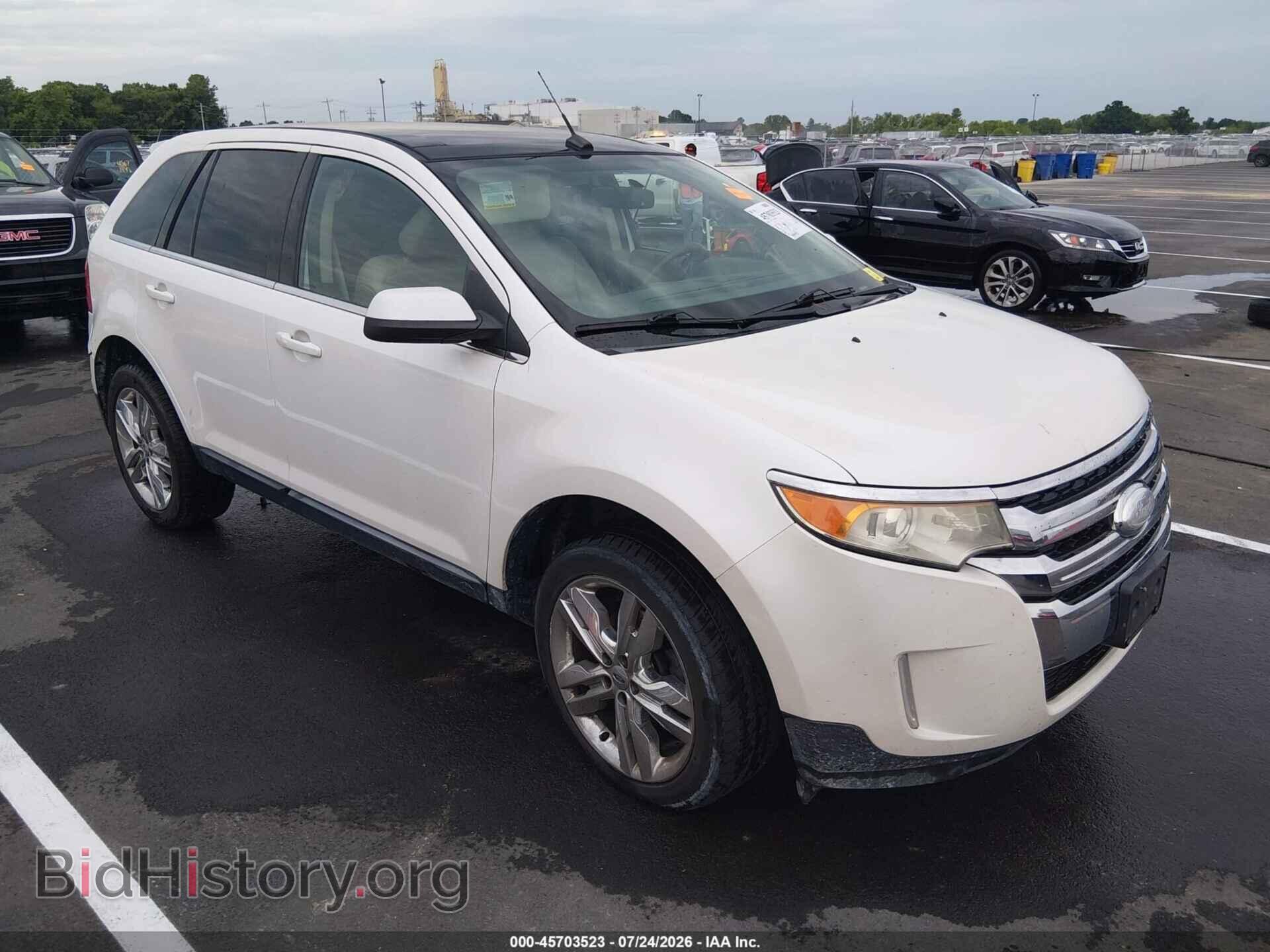 Photo 2FMDK3KC5BBB47321 - FORD EDGE 2011