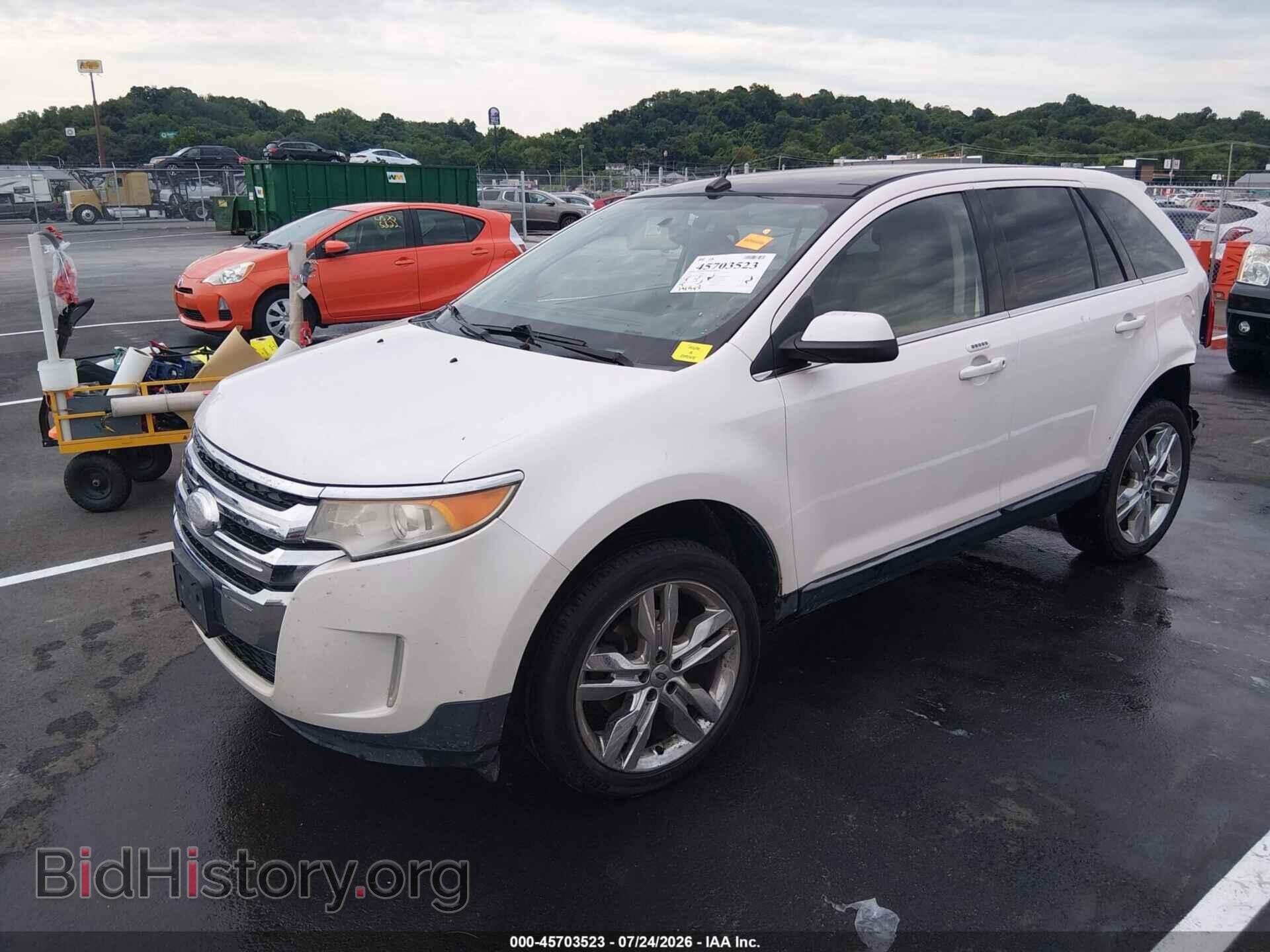 2011 FORD EDGE - VIN: 2FMDK3KC5BBB47321 - Photo 2