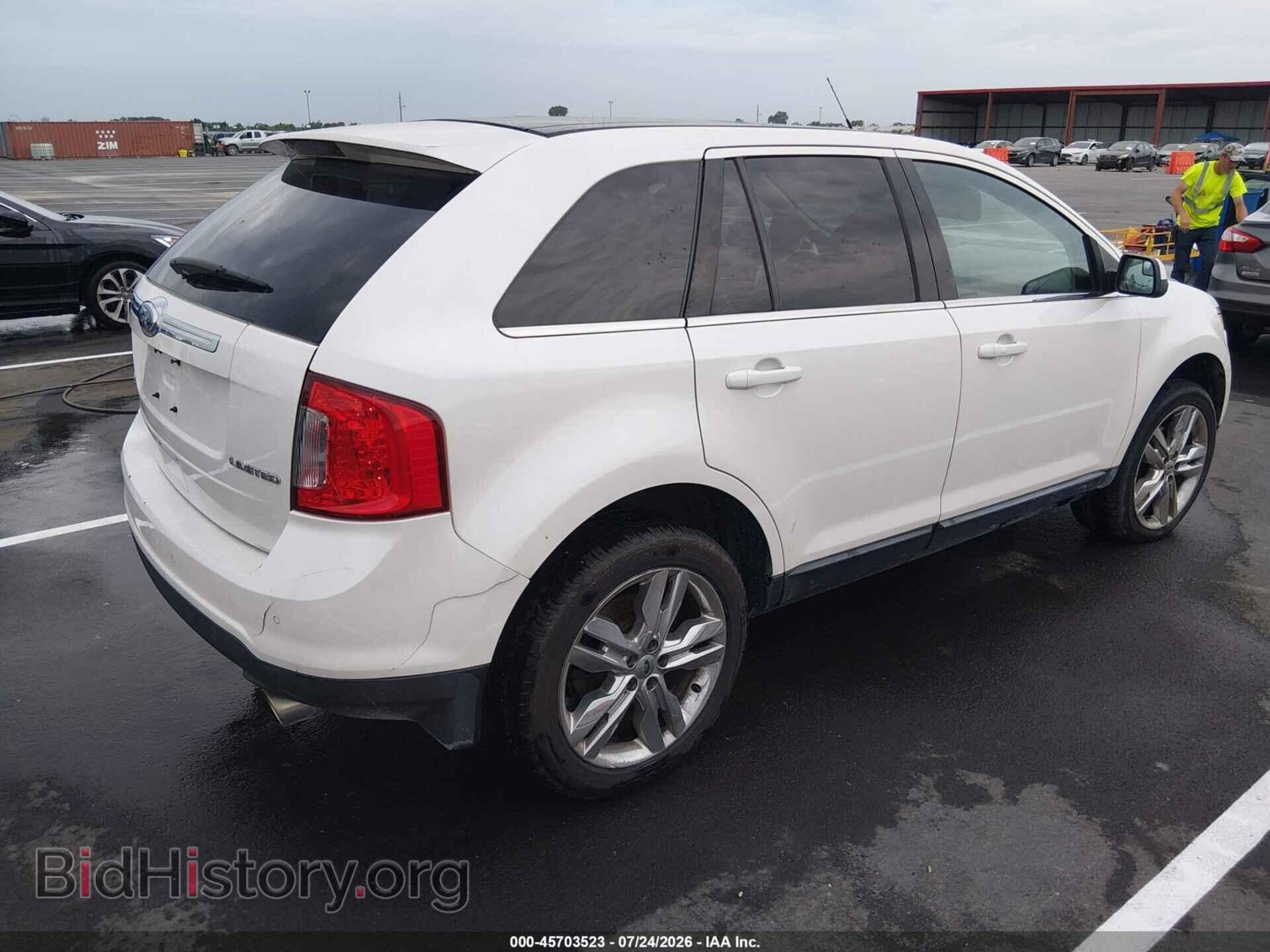 2011 FORD EDGE - VIN: 2FMDK3KC5BBB47321 - Photo 4