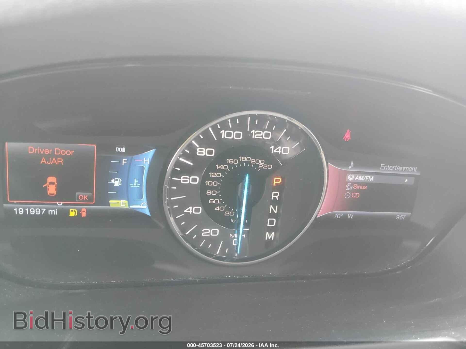 2011 FORD EDGE - VIN: 2FMDK3KC5BBB47321 - Photo 7