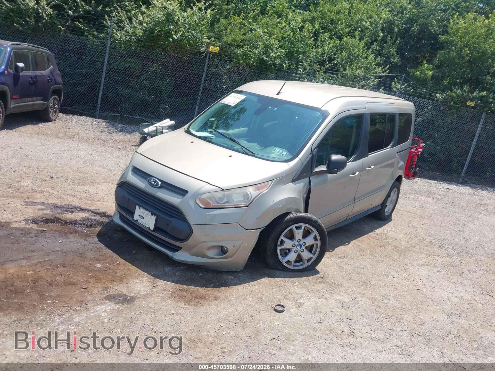 2014 FORD TRANSIT CONNECT - VIN: NM0GE9F75E1138169 - Фото 2