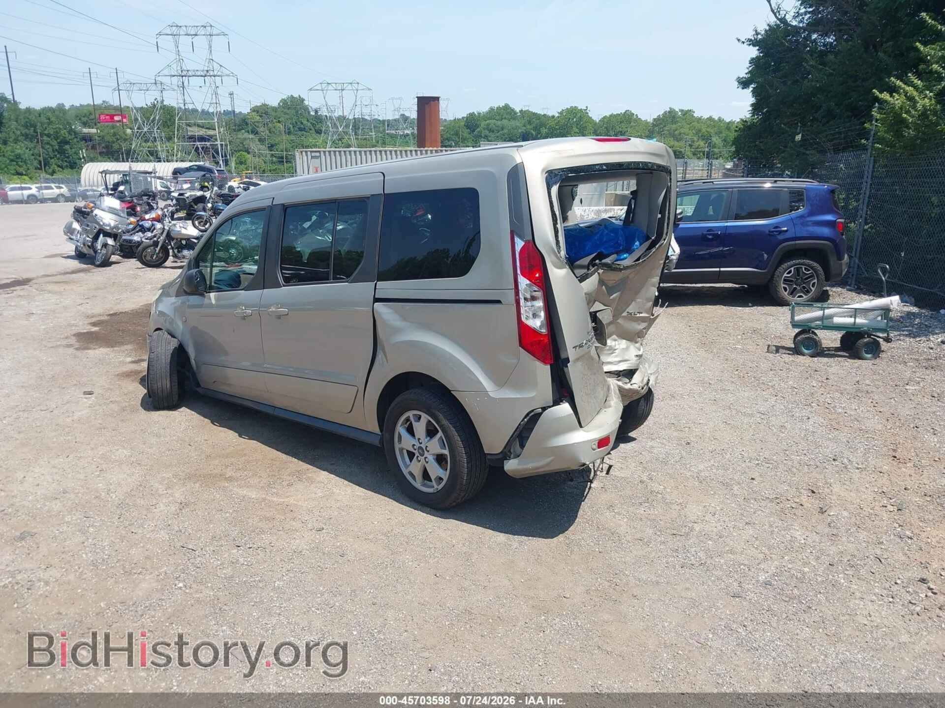 2014 FORD TRANSIT CONNECT - VIN: NM0GE9F75E1138169 - Фото 3