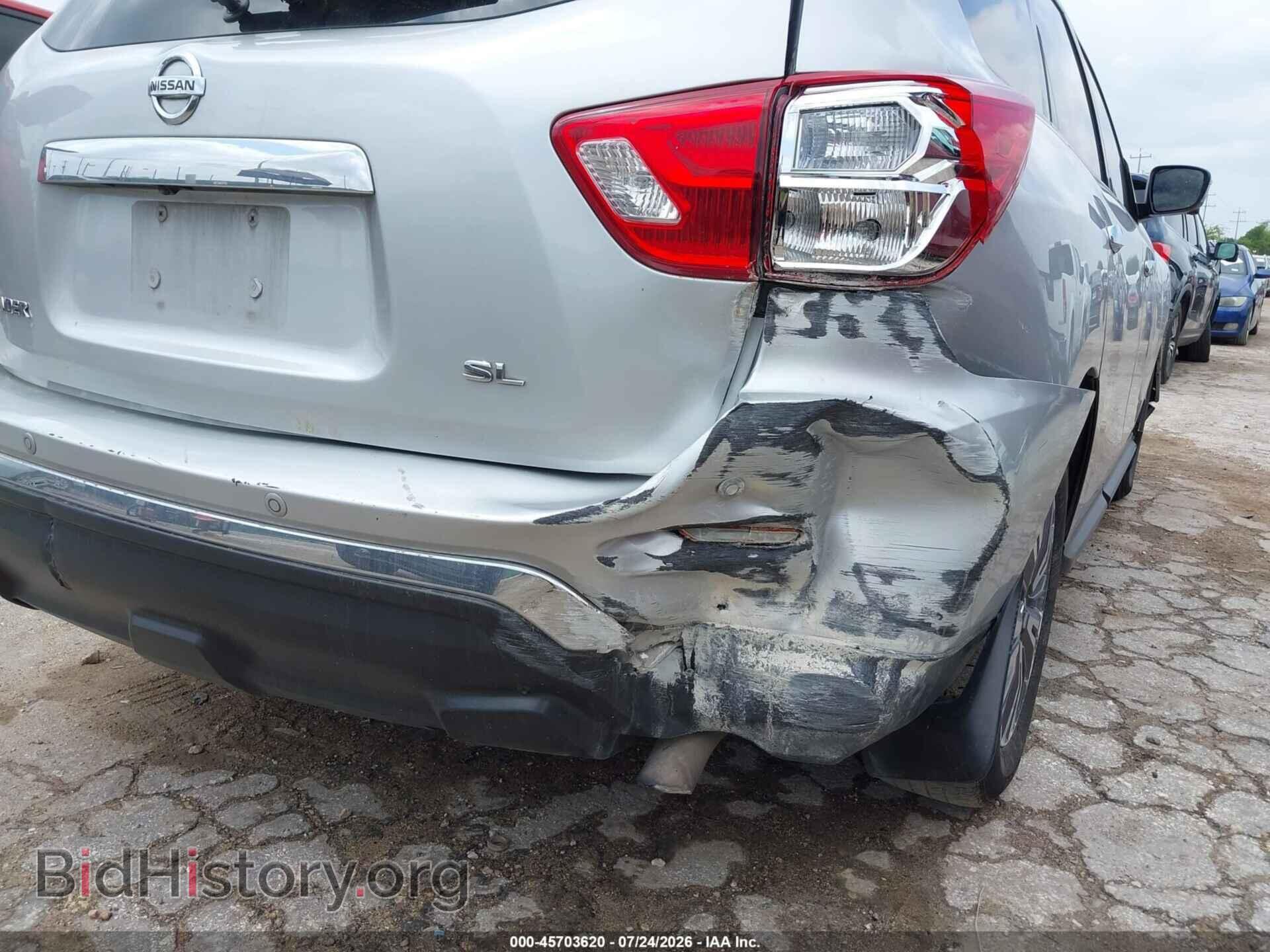 2019 NISSAN PATHFINDER - VIN: 5N1DR2MN2KC589784 - Photo 6