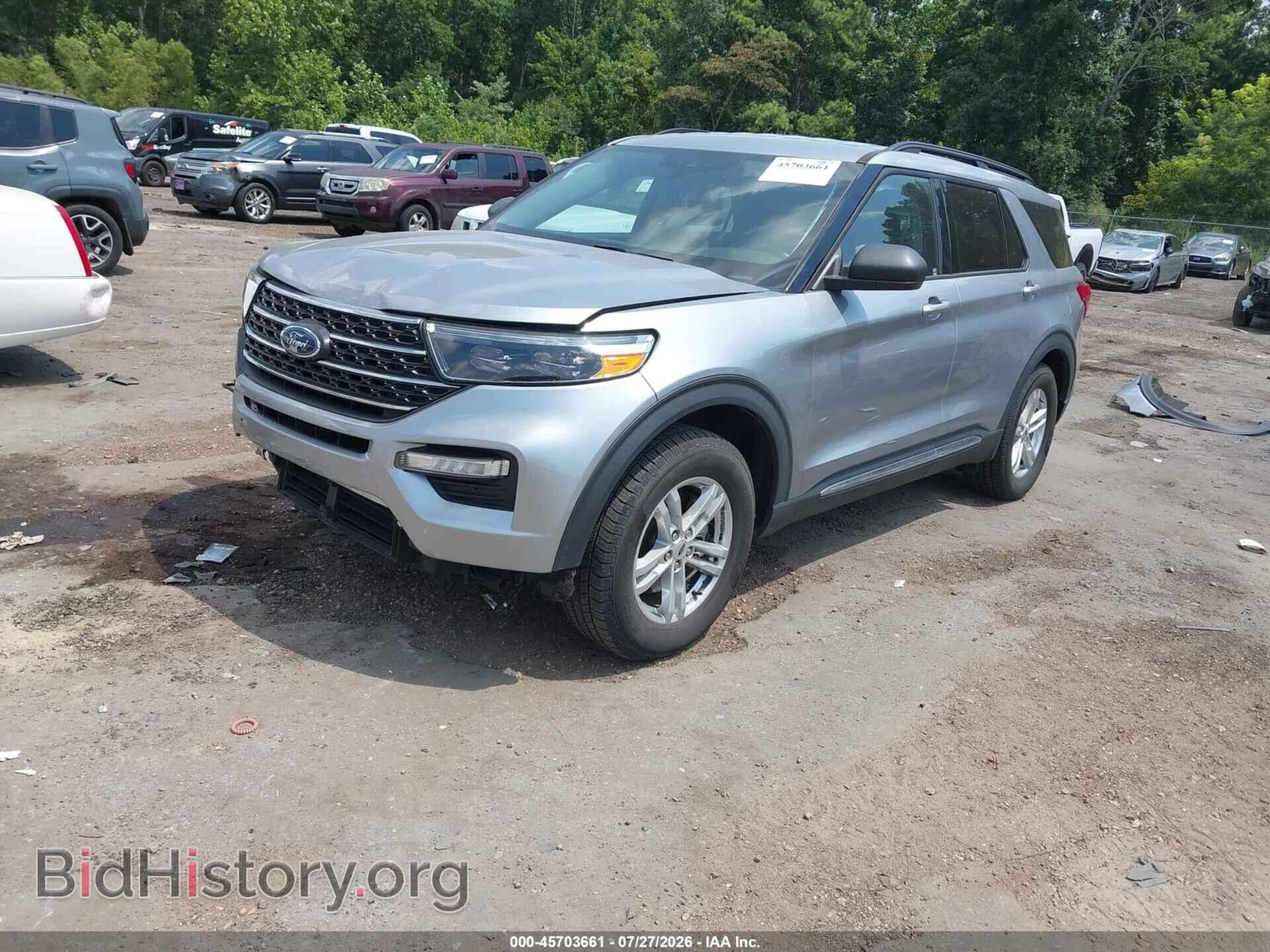 2023 FORD EXPLORER - VIN: 1FMSK7DHXPGA05537 - Photo 2