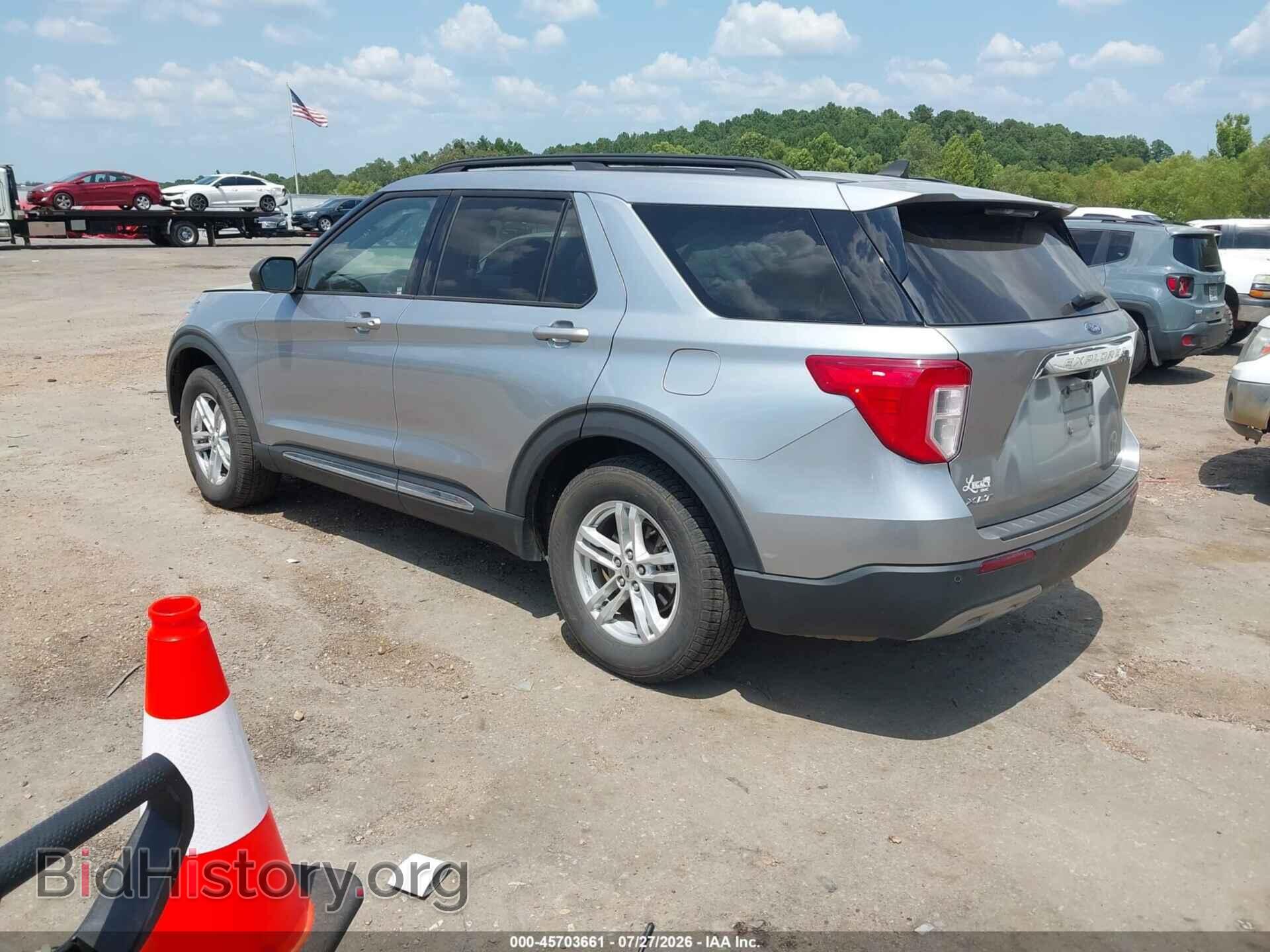 2023 FORD EXPLORER - VIN: 1FMSK7DHXPGA05537 - Photo 3