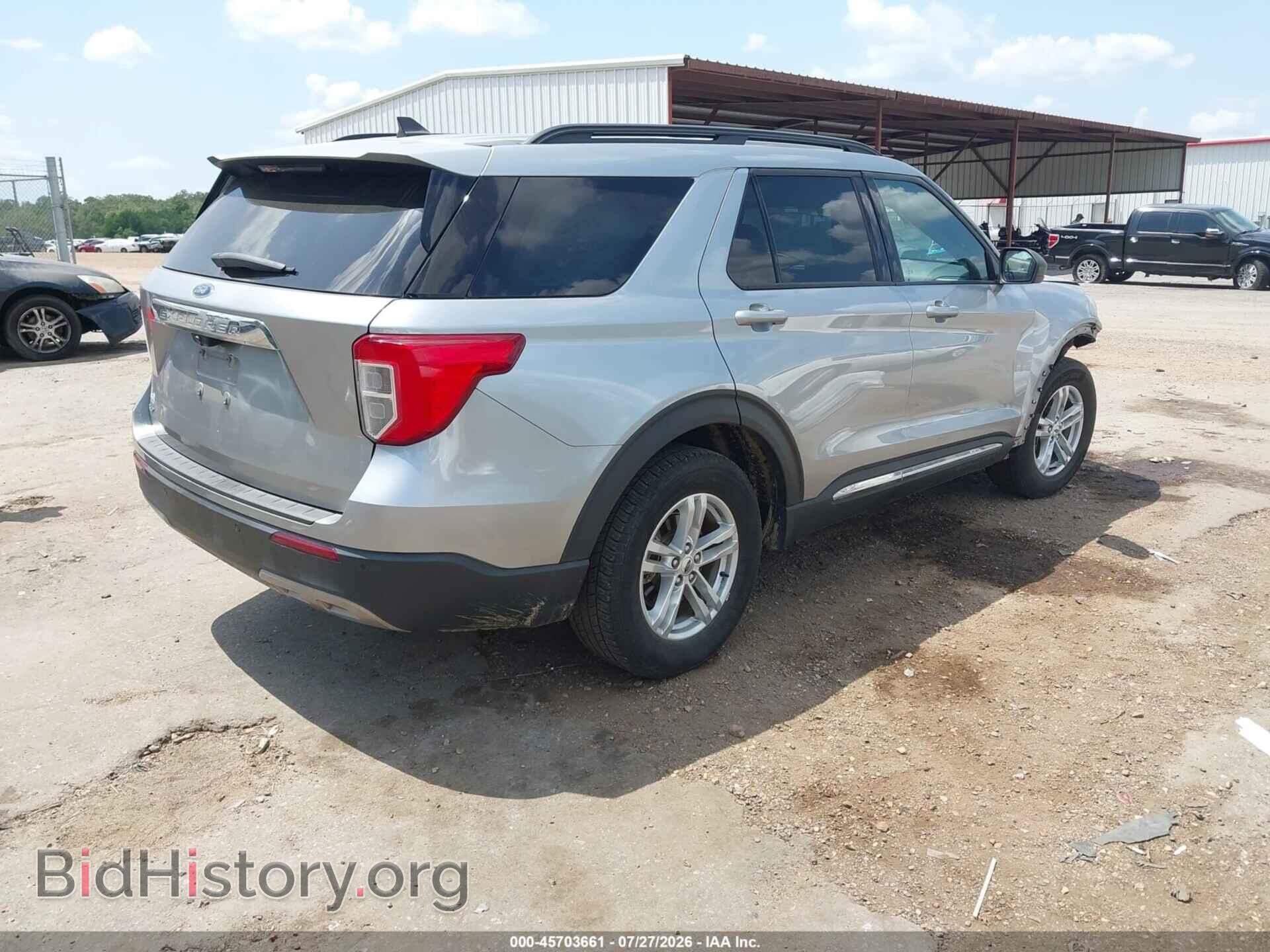 2023 FORD EXPLORER - VIN: 1FMSK7DHXPGA05537 - Photo 4