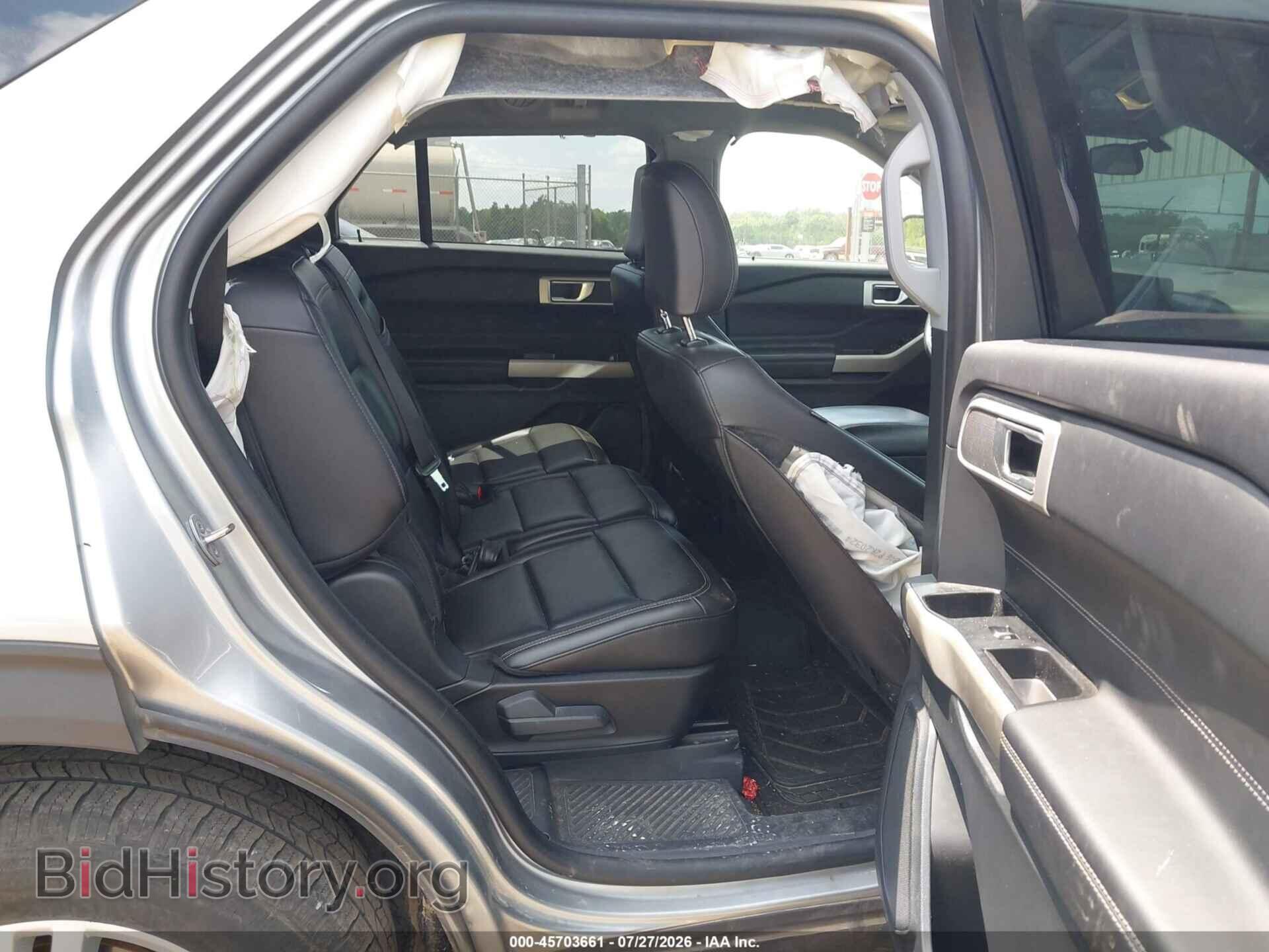 2023 FORD EXPLORER - VIN: 1FMSK7DHXPGA05537 - Photo 8