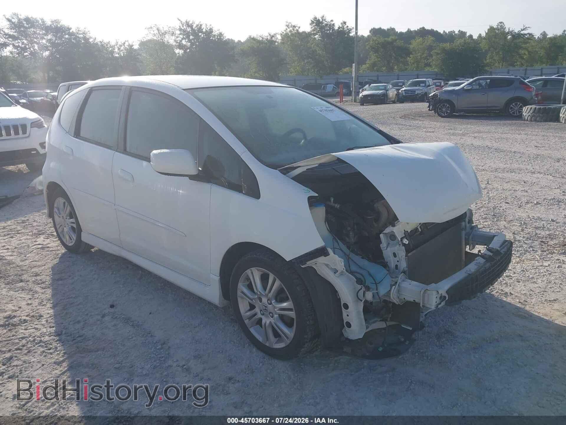Photo JHMGE88439S045231 - HONDA FIT 2009