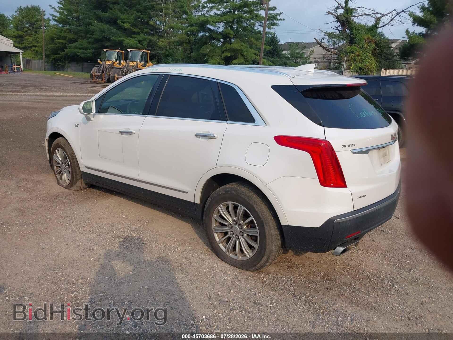2018 CADILLAC XT5 - VIN: 1GYKNDRS9JZ211372 - Фото 3