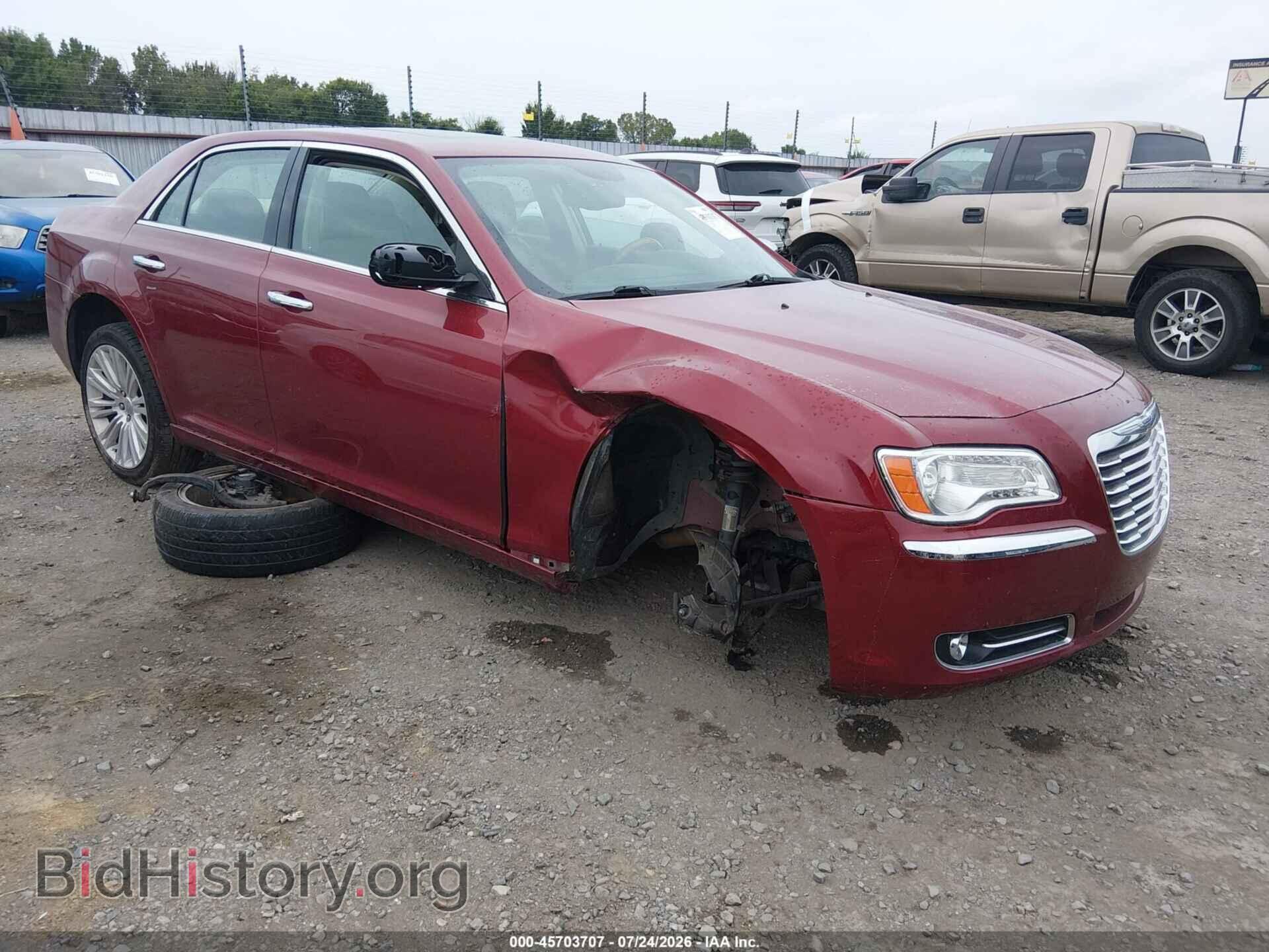Фотография 2C3CCAEGXEH182863 - CHRYSLER 300C 2014