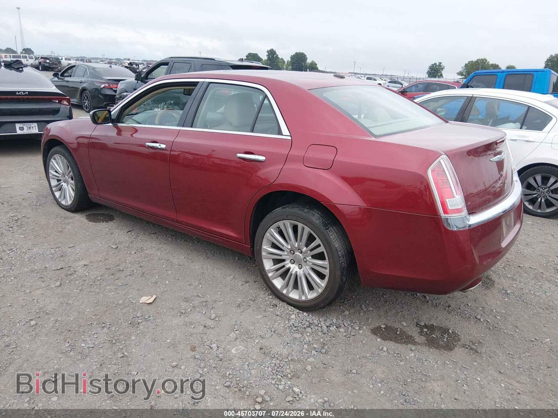 2014 CHRYSLER 300C - VIN: 2C3CCAEGXEH182863 - Фото 3