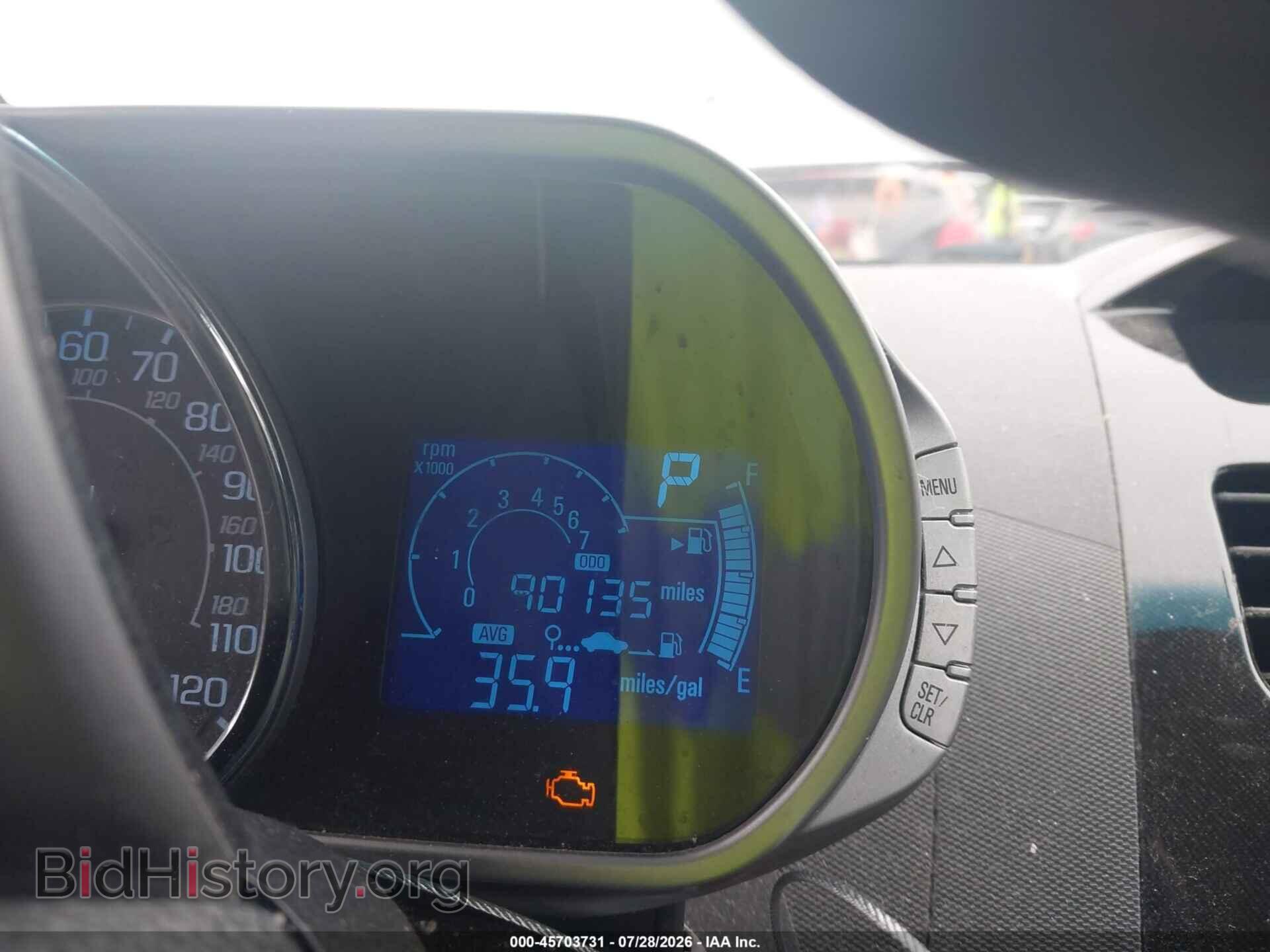 2013 CHEVROLET SPARK - VIN: KL8CD6S98DC575945 - Фото 7